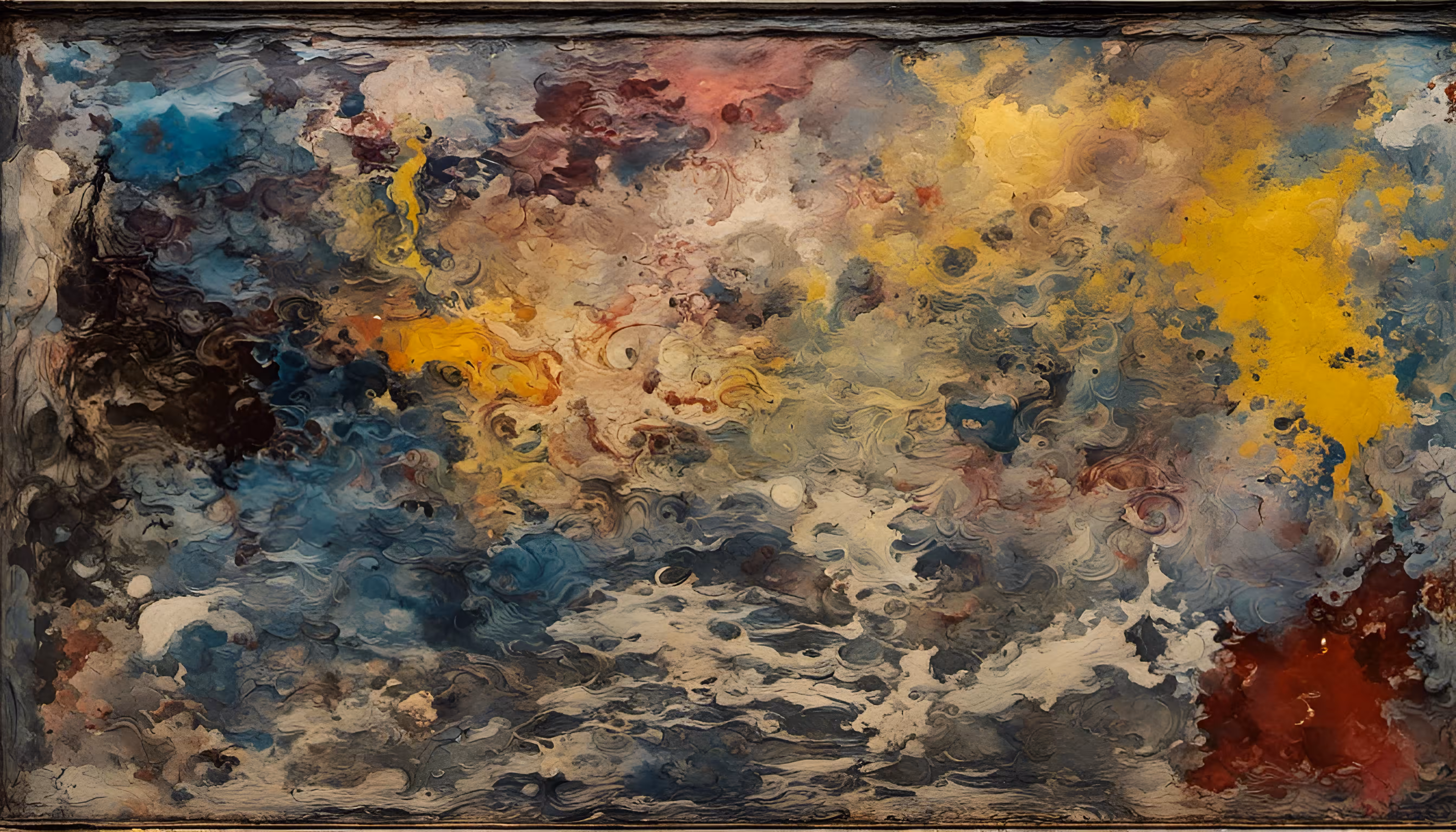 9. Views From Mare Orientale | Luna Art Ai 