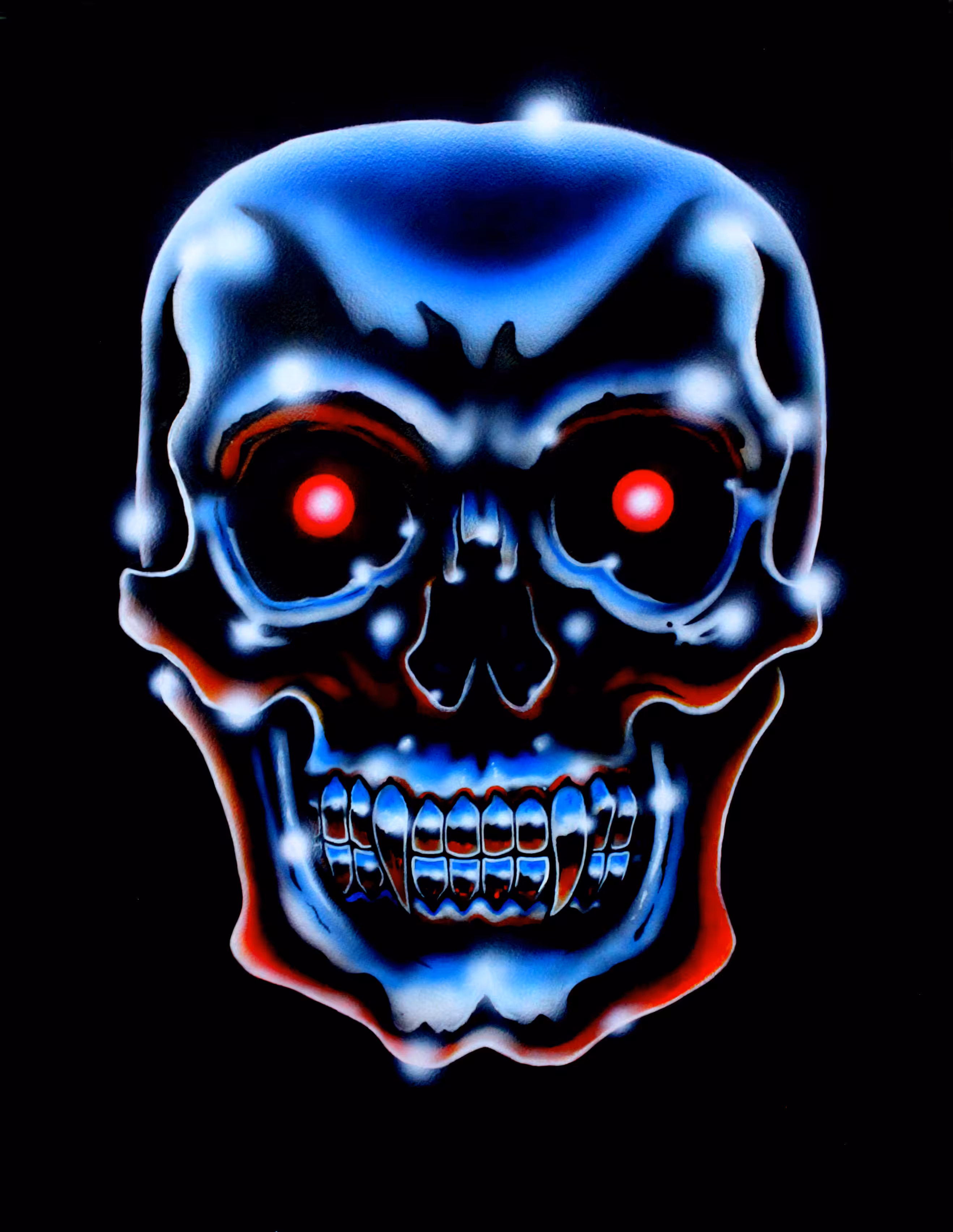 Chromeskull