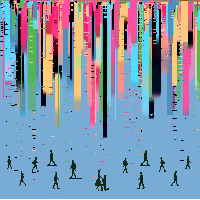 A Rainbow Rain #54