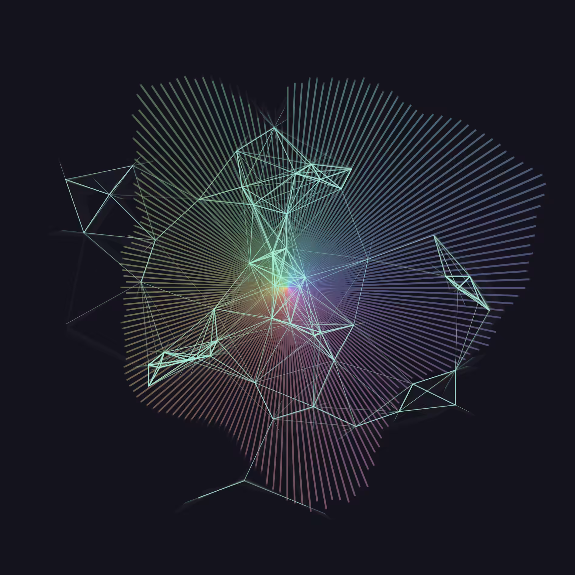 Prismatic Symphony: Waves of Living Resonance, #1700