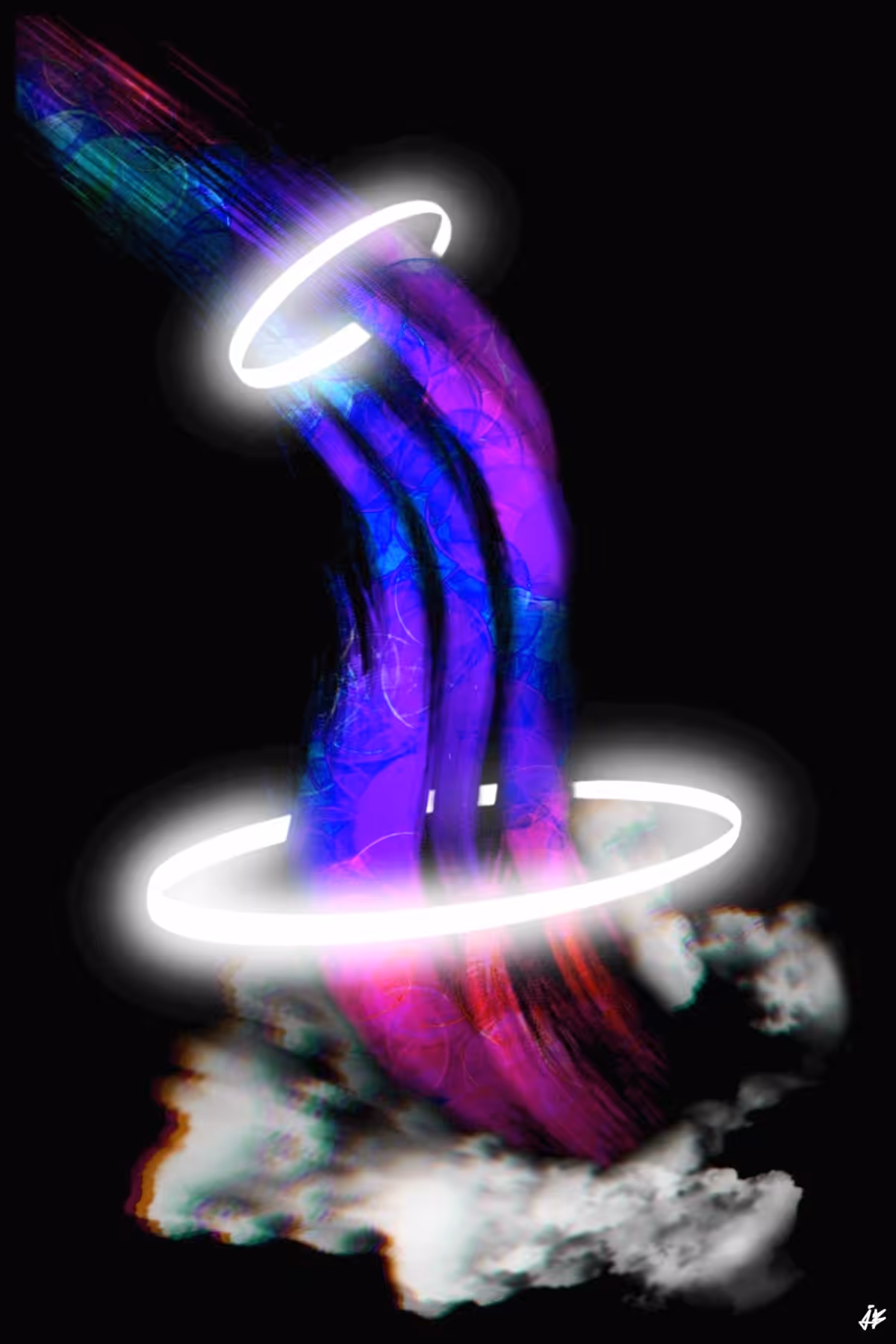Colorful Stroke from Heaven