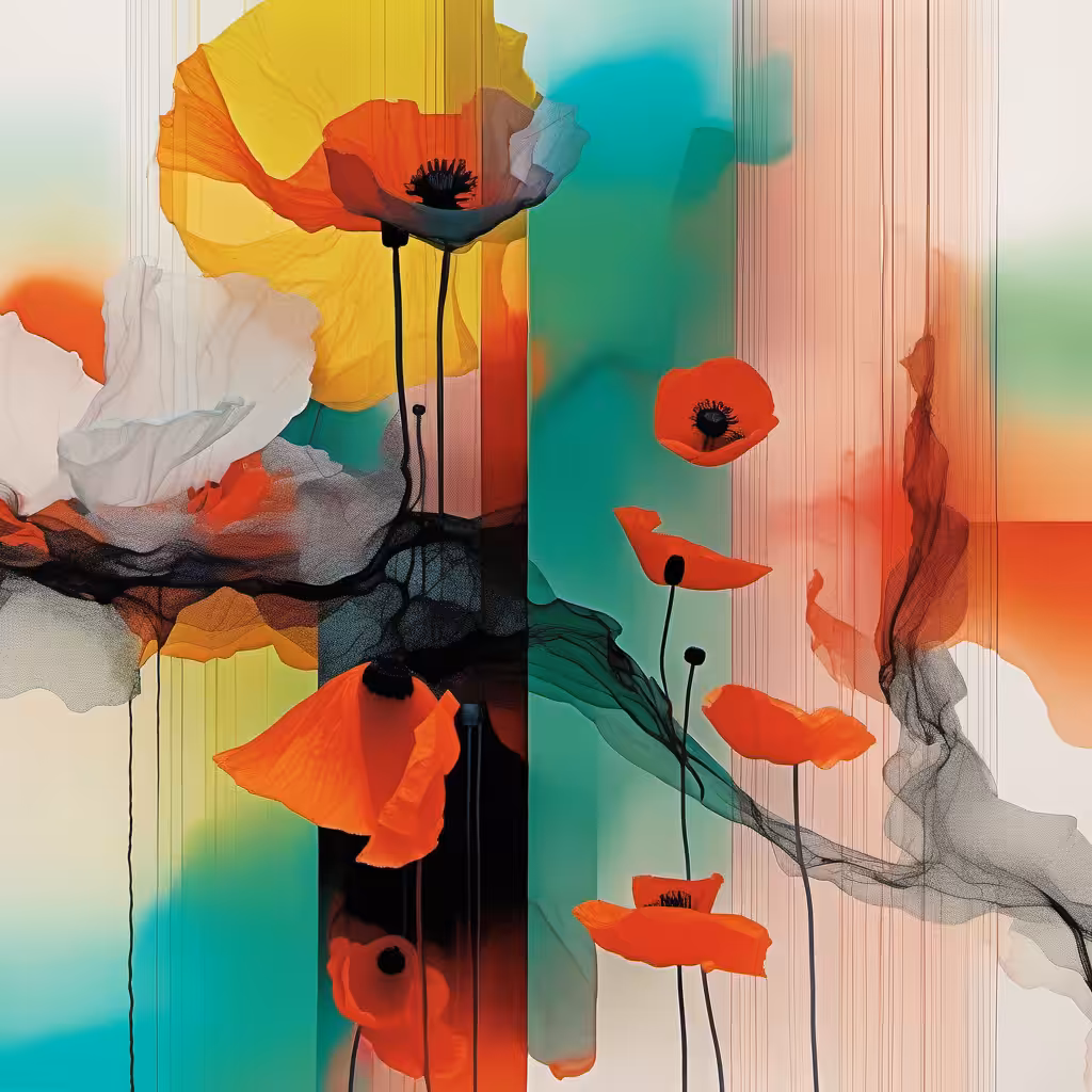 Ephemeral Blossoms #48
