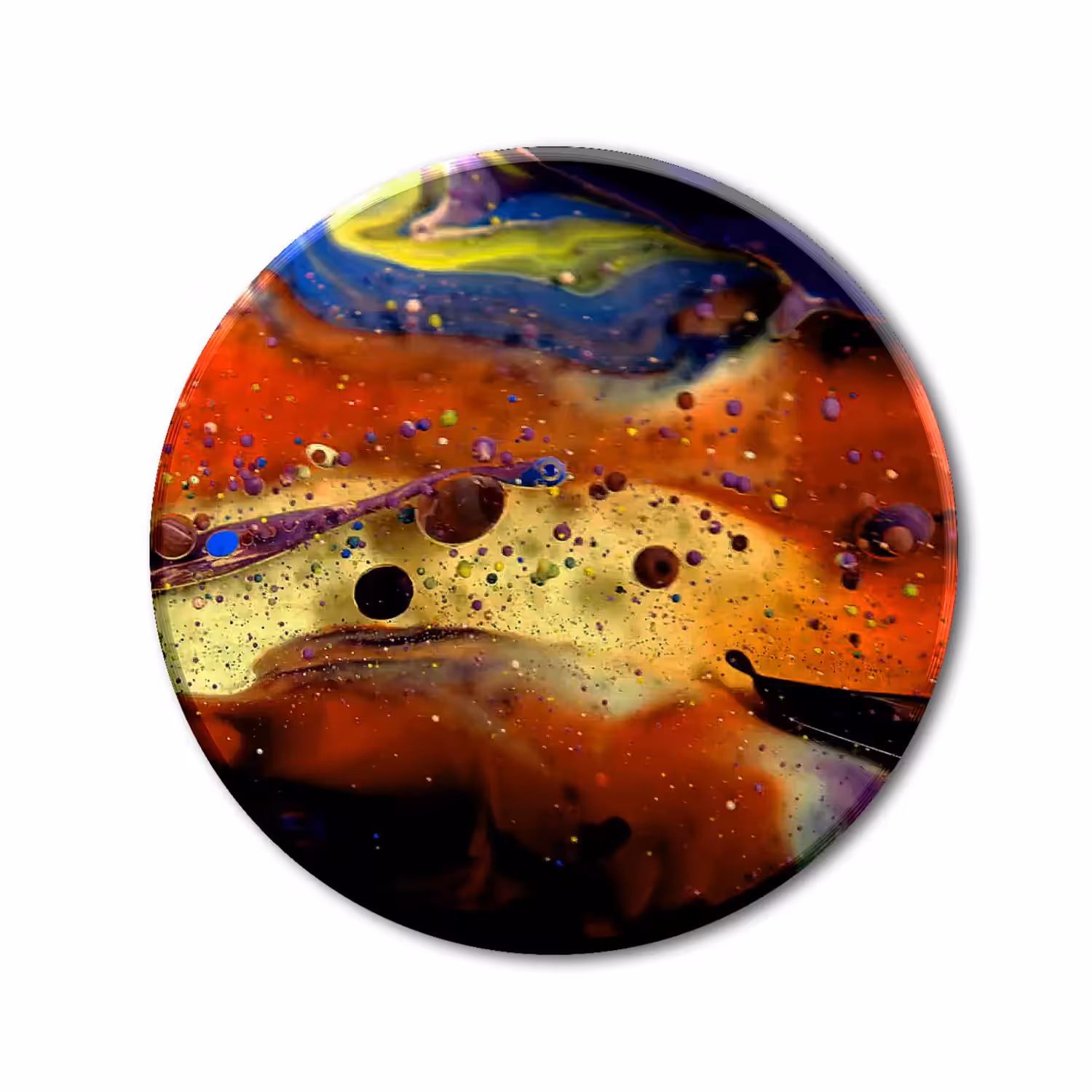 Abstract planet 012 🪐