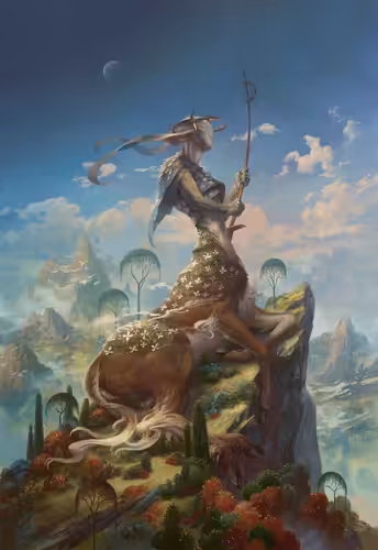 Advachiel, Angel of Sagittarius