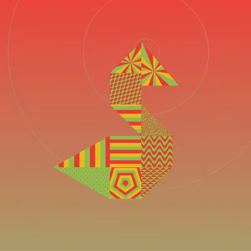 Generative Swans #2