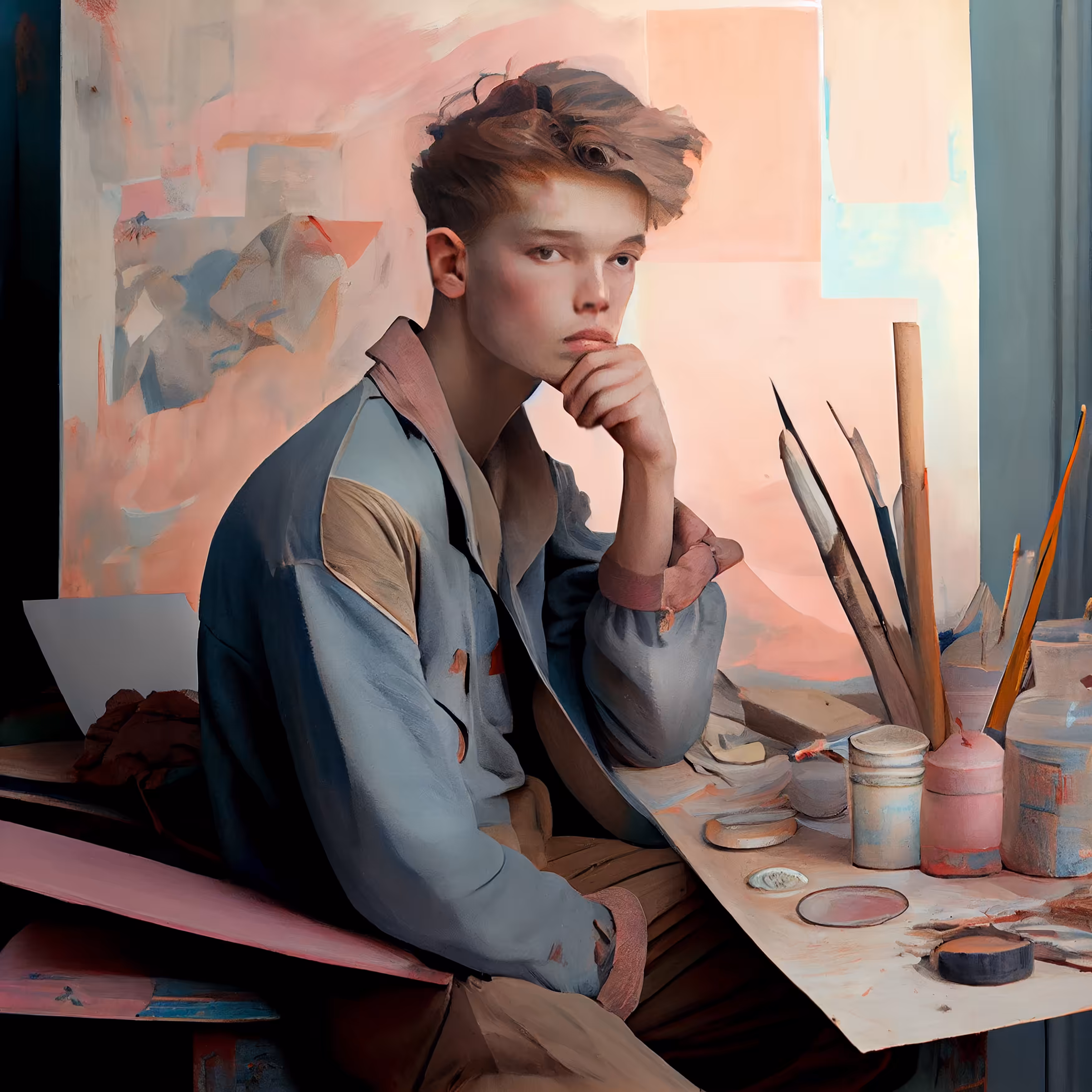 The young artist #2