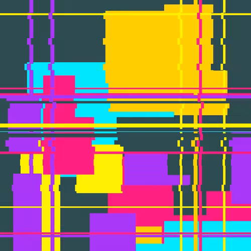 Chromatic Chaos #7883