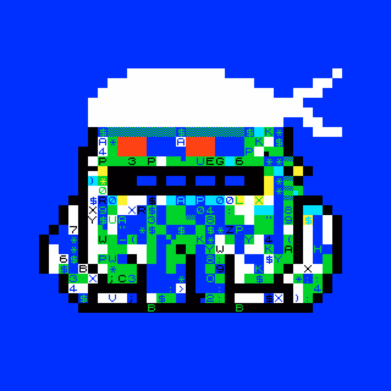 DOS Frogz 155