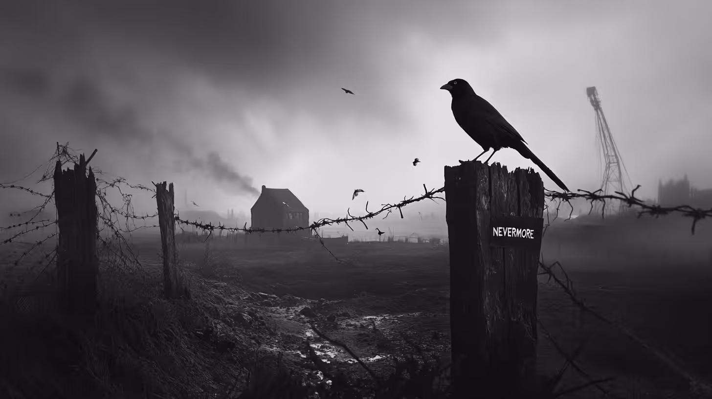 Silent Graveyard Mist