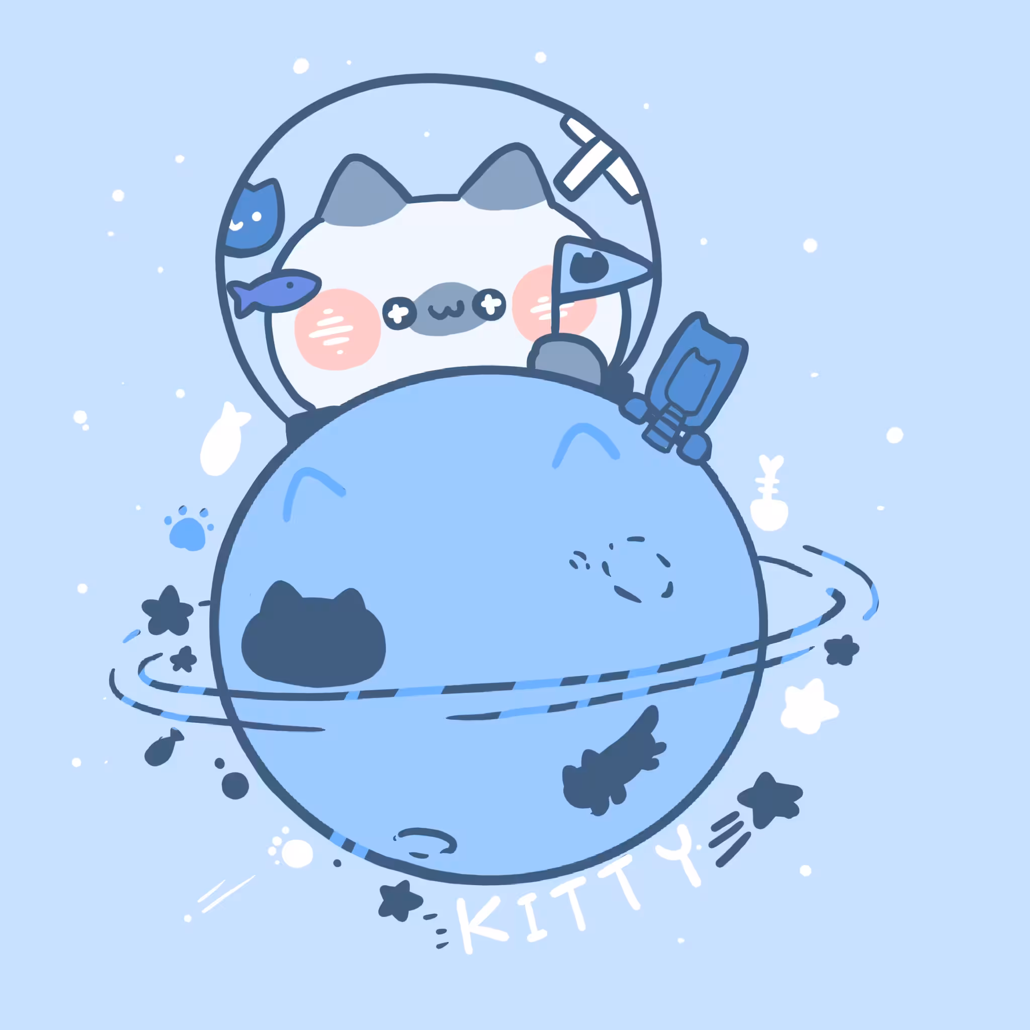 #002 CATTO Planet