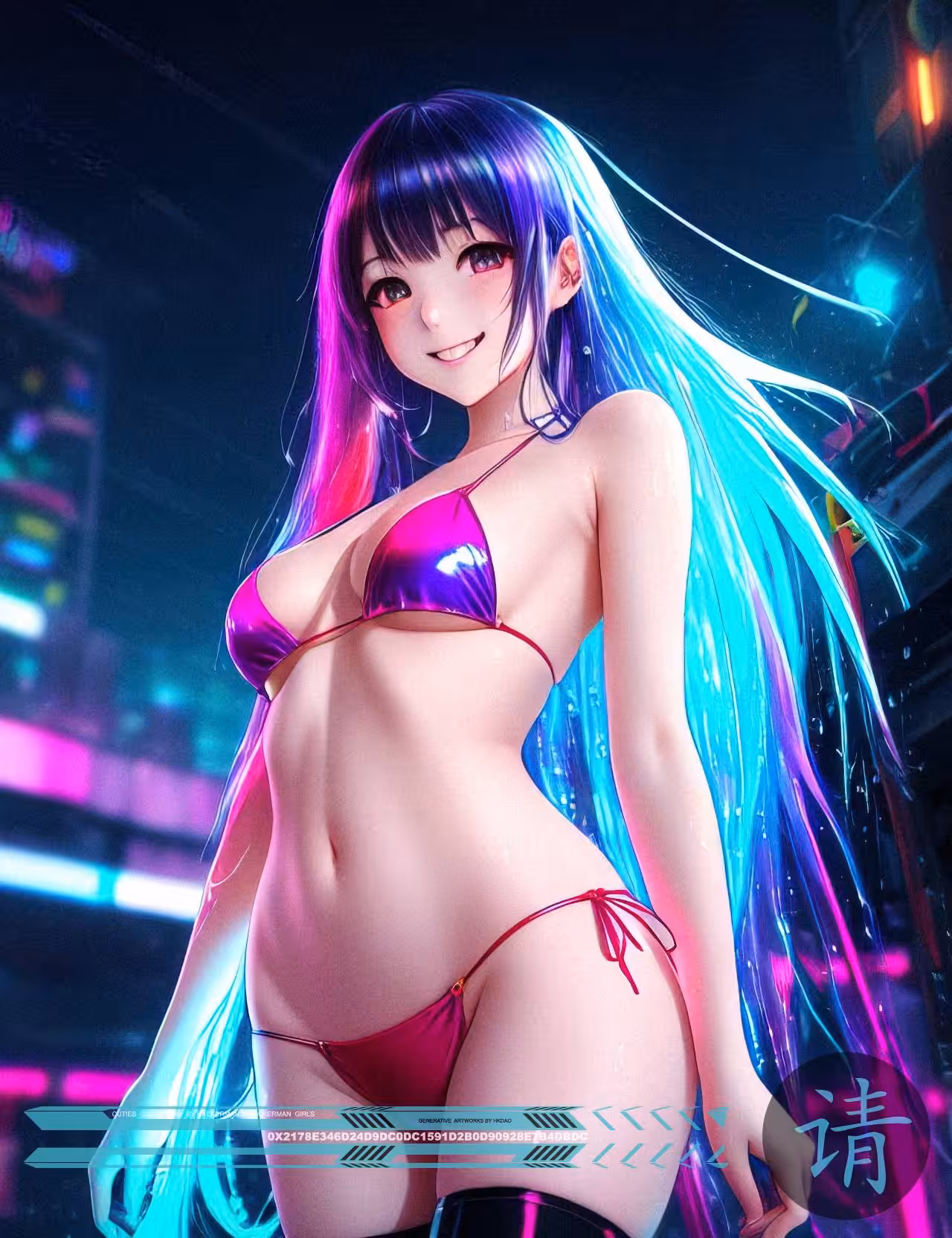 ⭐️Cyber CUTIES⭐️ #4474