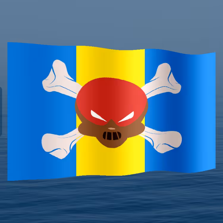 Jolly Roger Flag #147