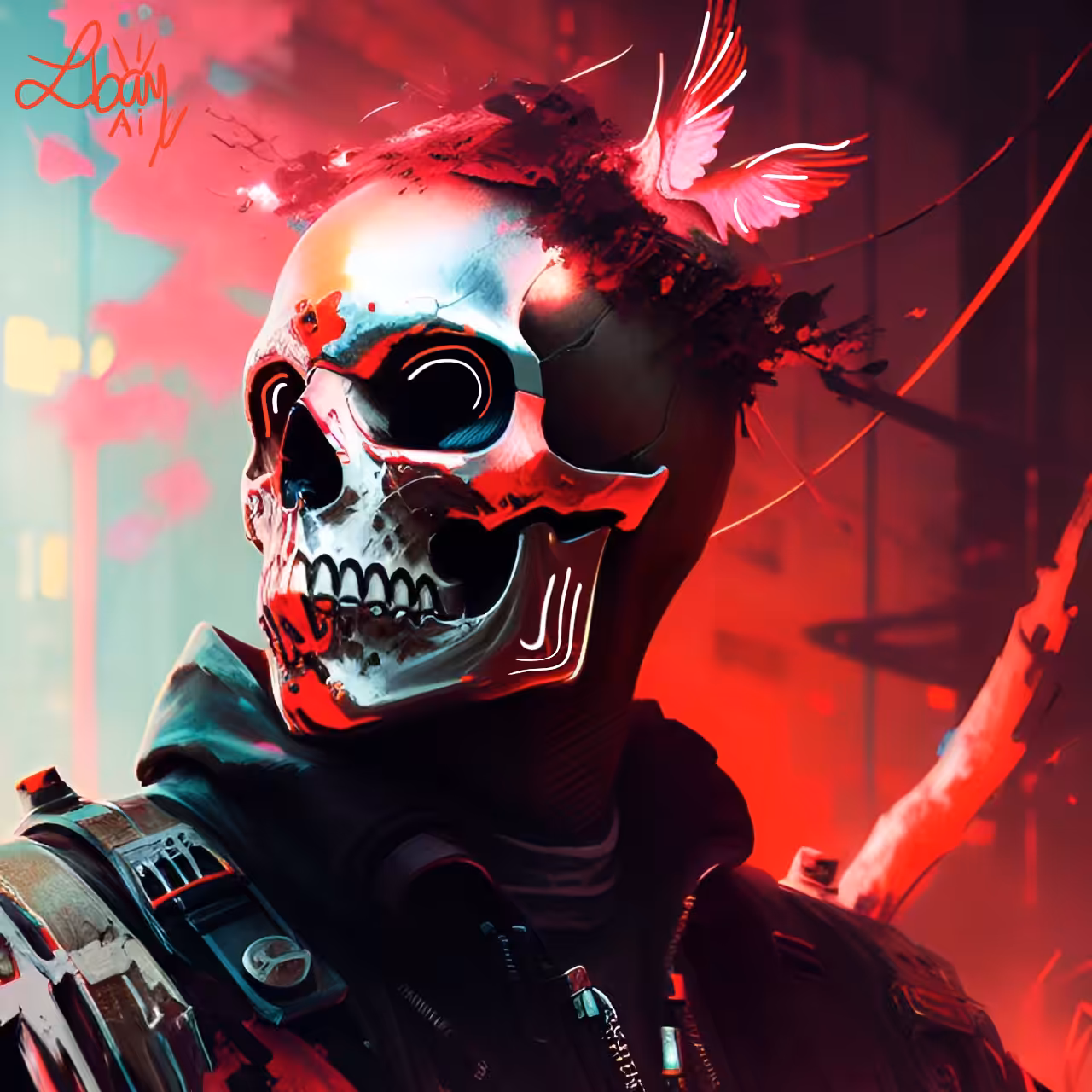 The Bird on the Skull