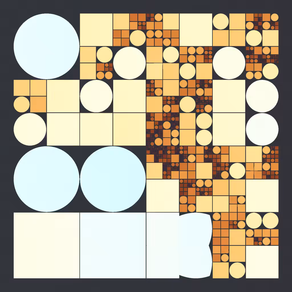 Grid Subdivision I #124