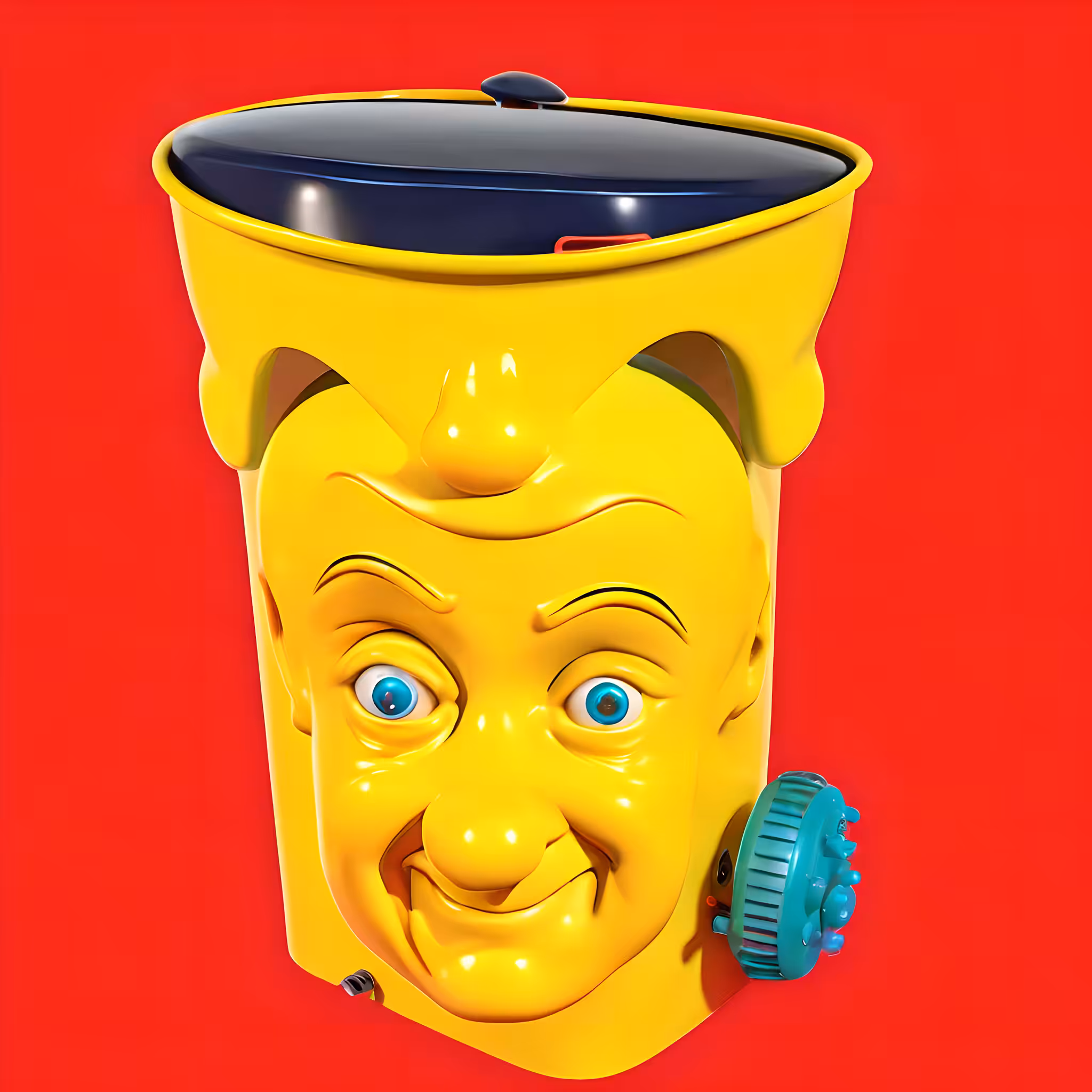 #TezTrash : Head Like A Toter #19