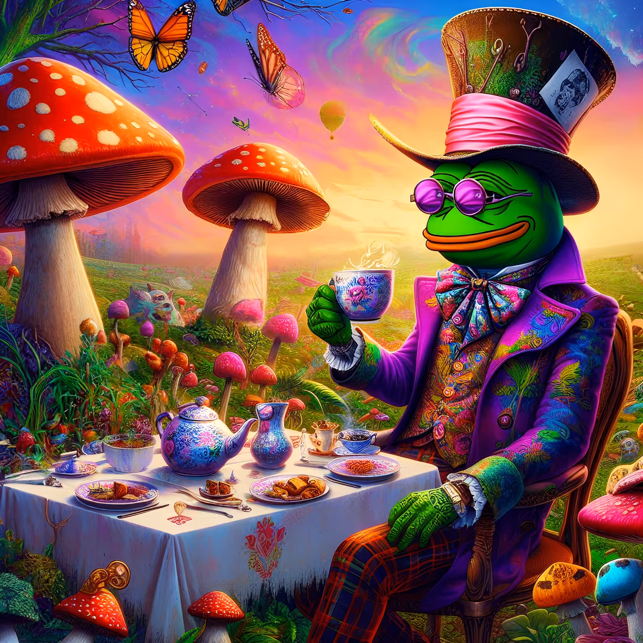 Pepe In Wonderland