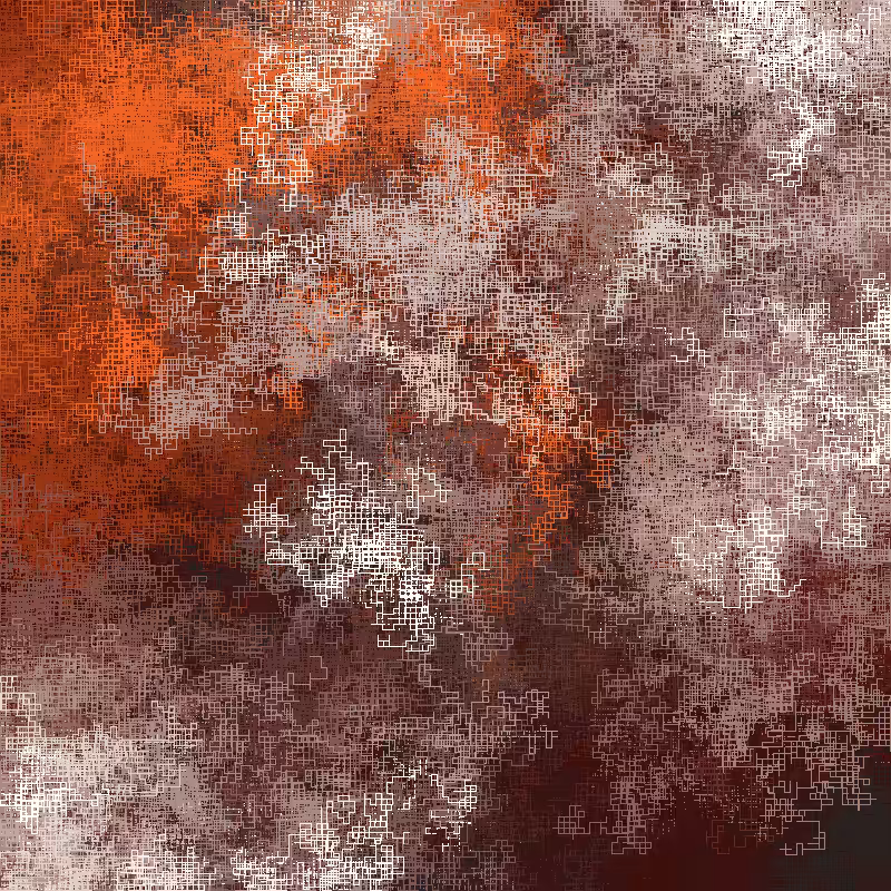Pixel Tunnel III #167
