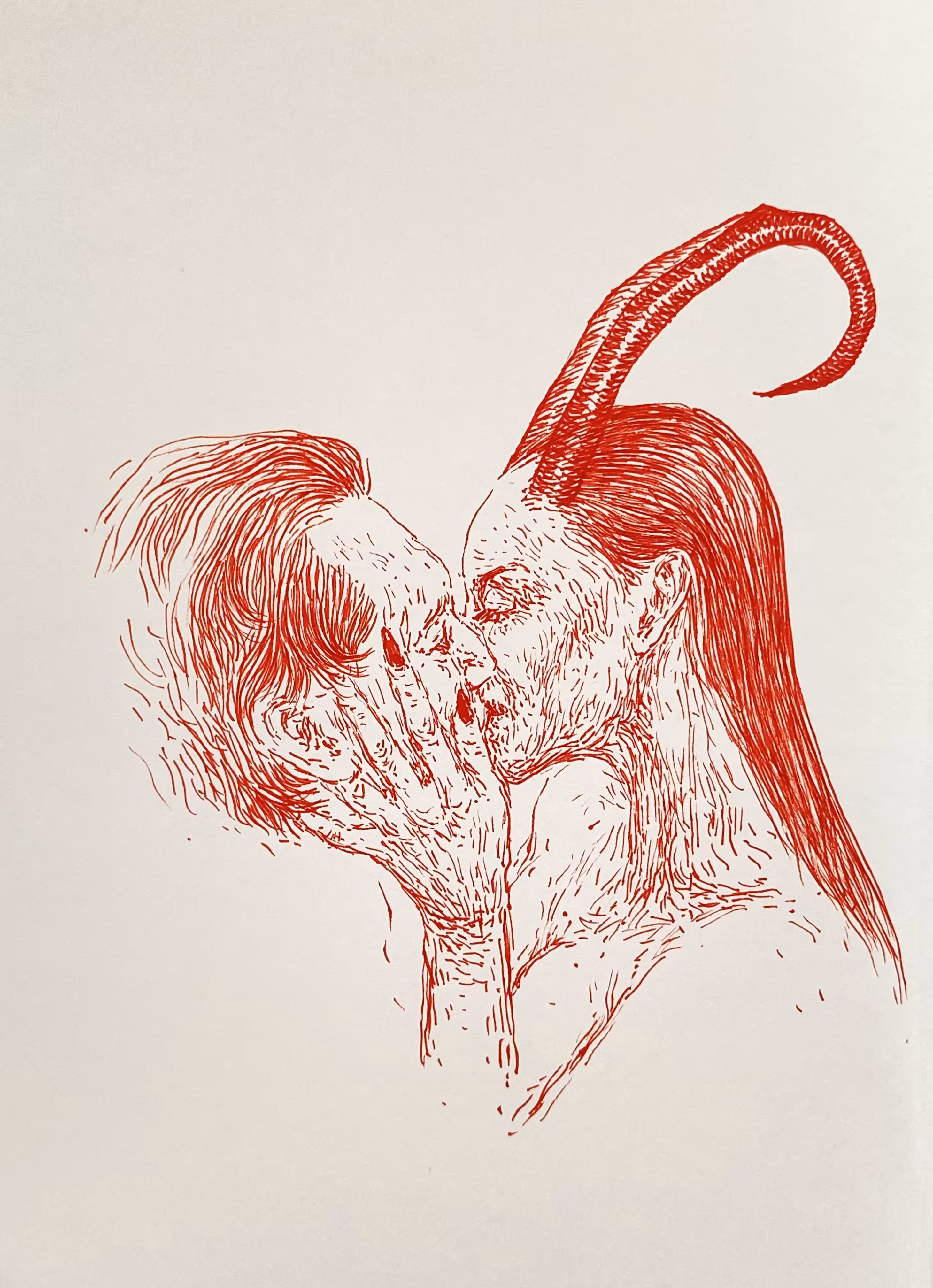 Halloween Kiss