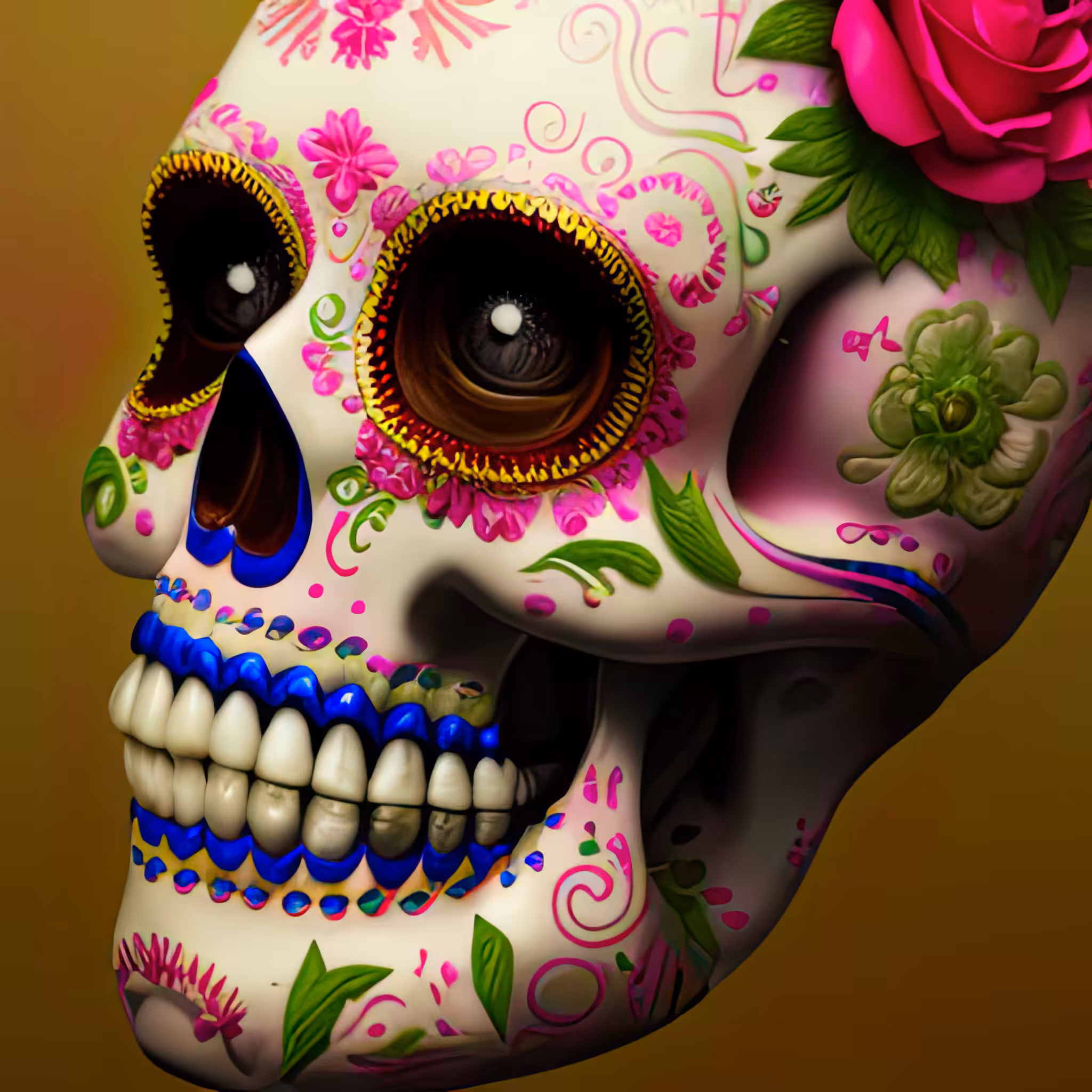 Head Case - A Color Study: Head Case #297