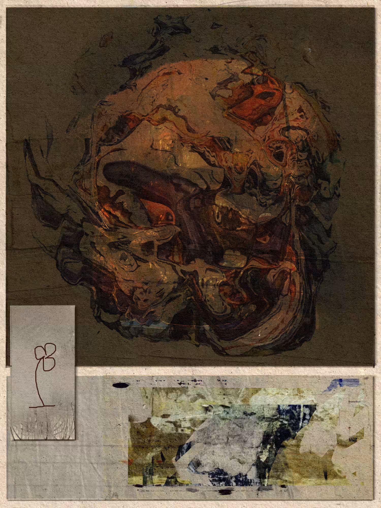 The Abstract Wojak: Untitled Print Study