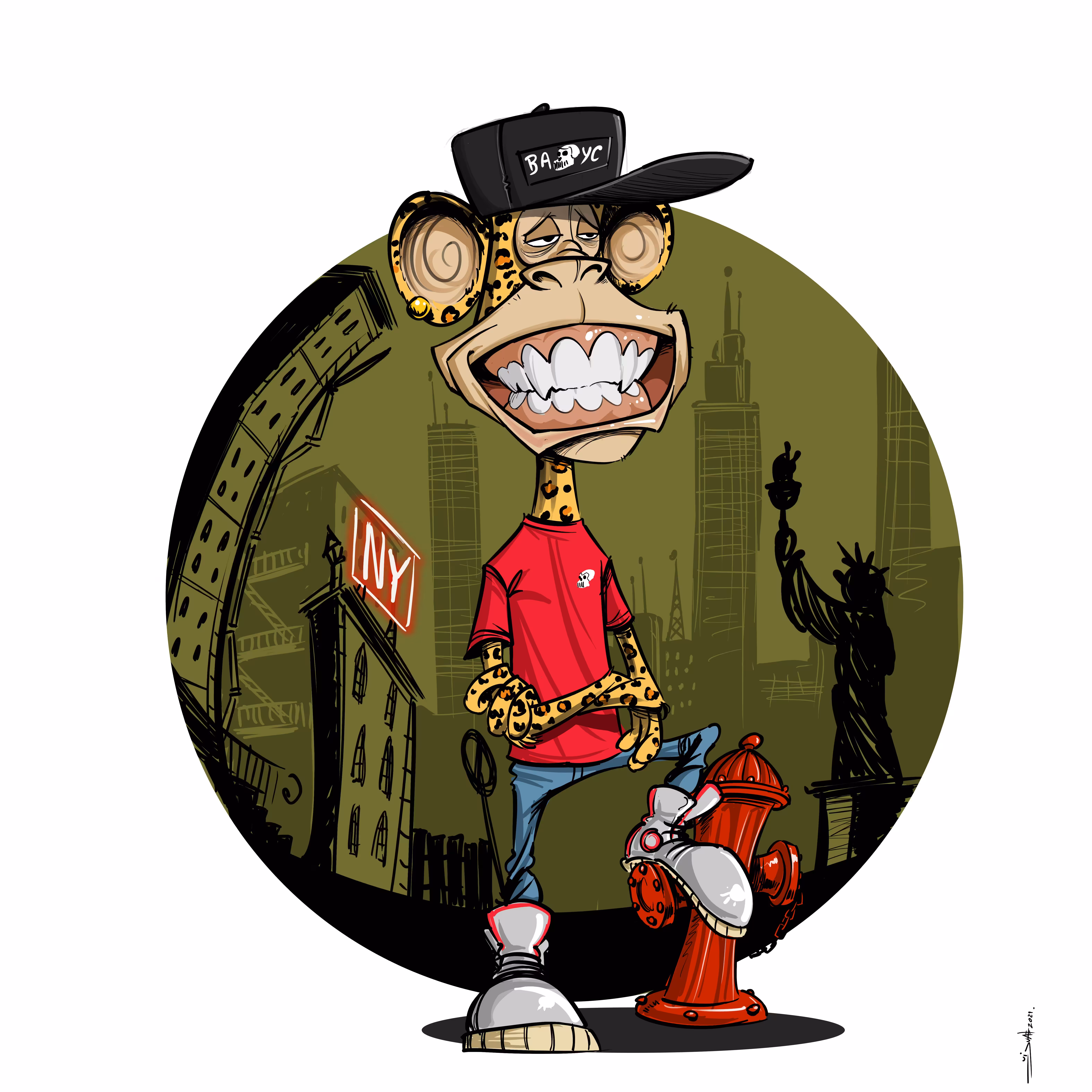 Hypebeast  Ape #4973