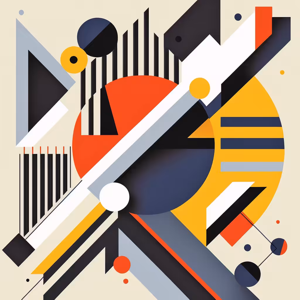 Bauhaus Poster #003