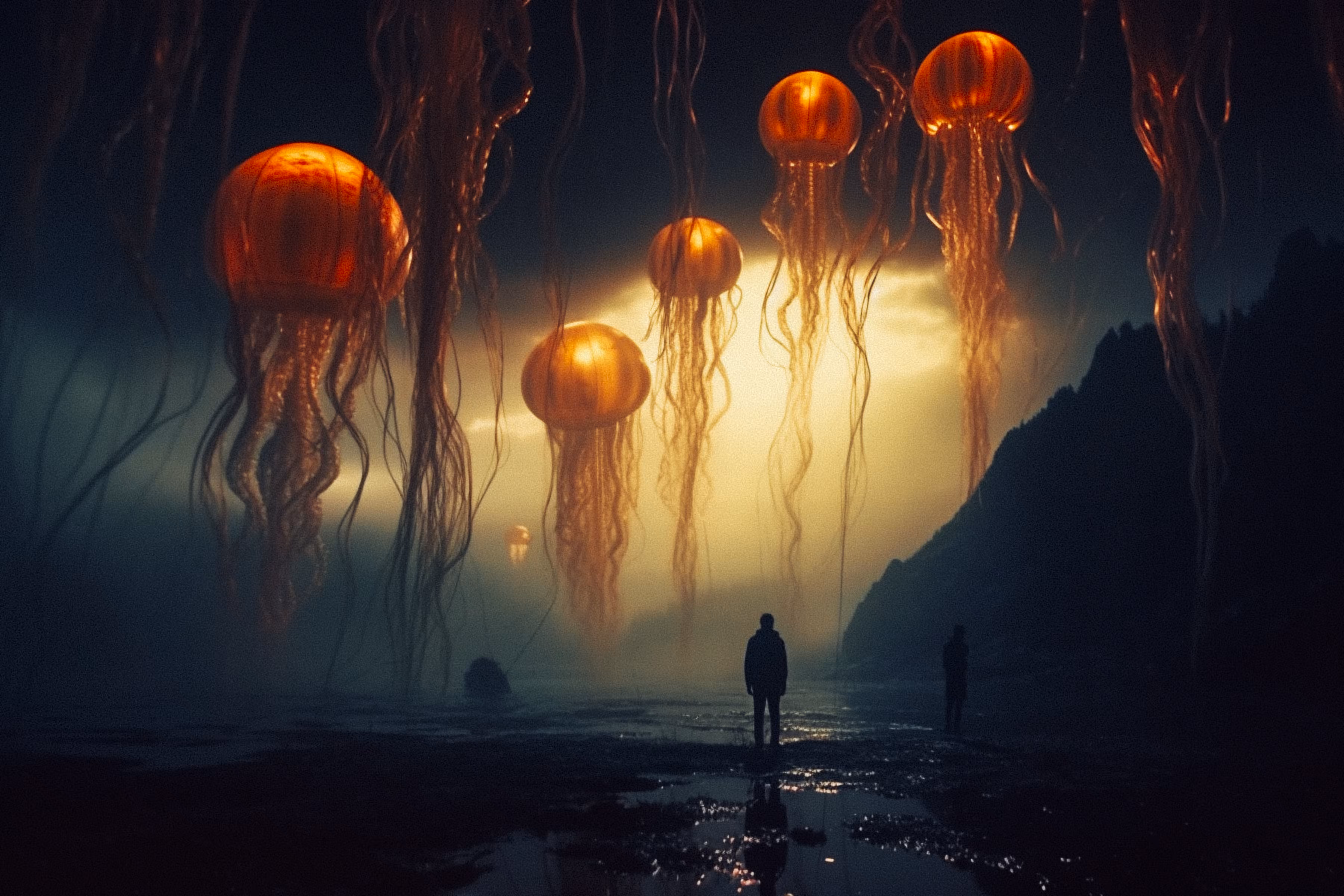Enigmatic Invaders