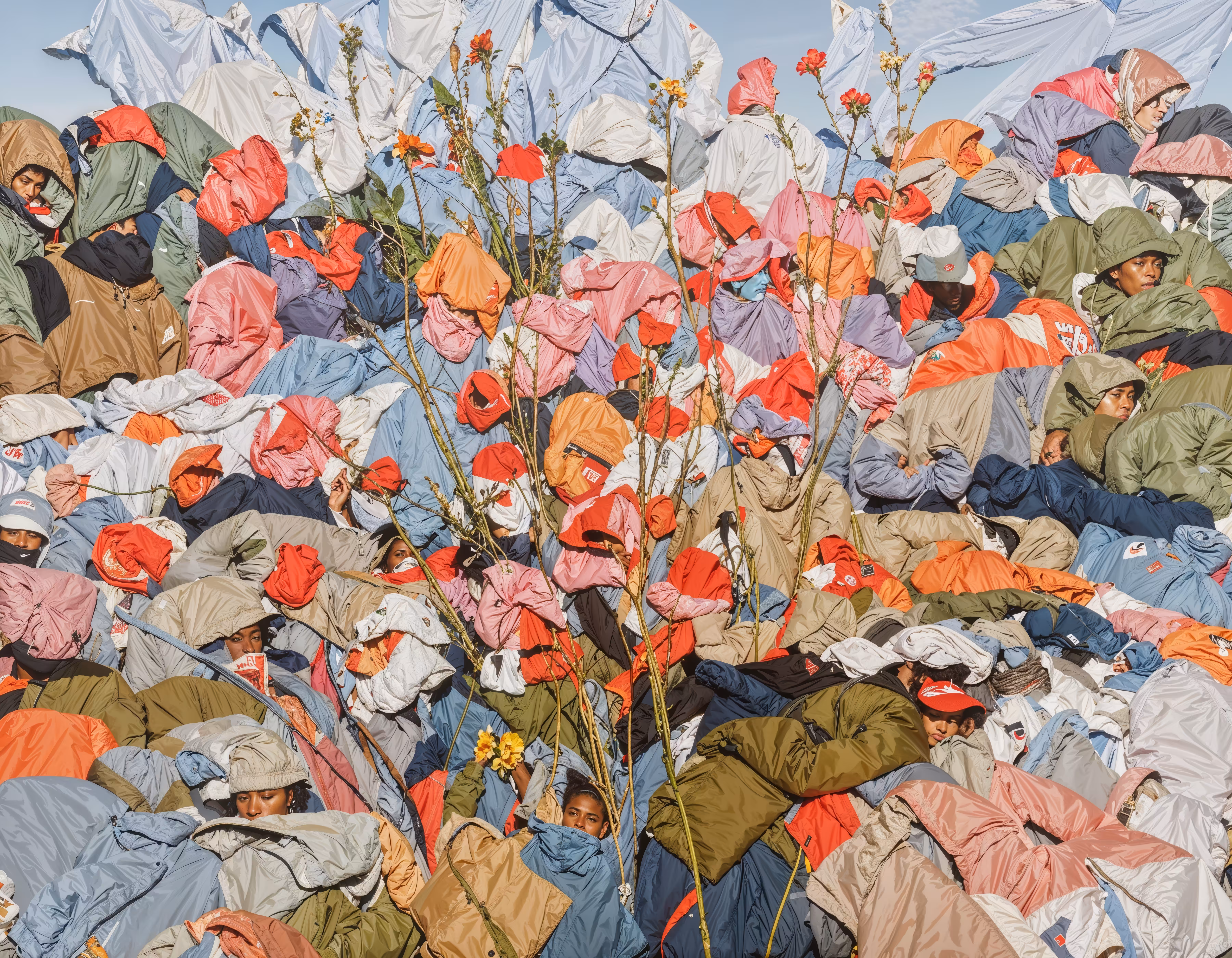 Wrapped in Folds of Spring