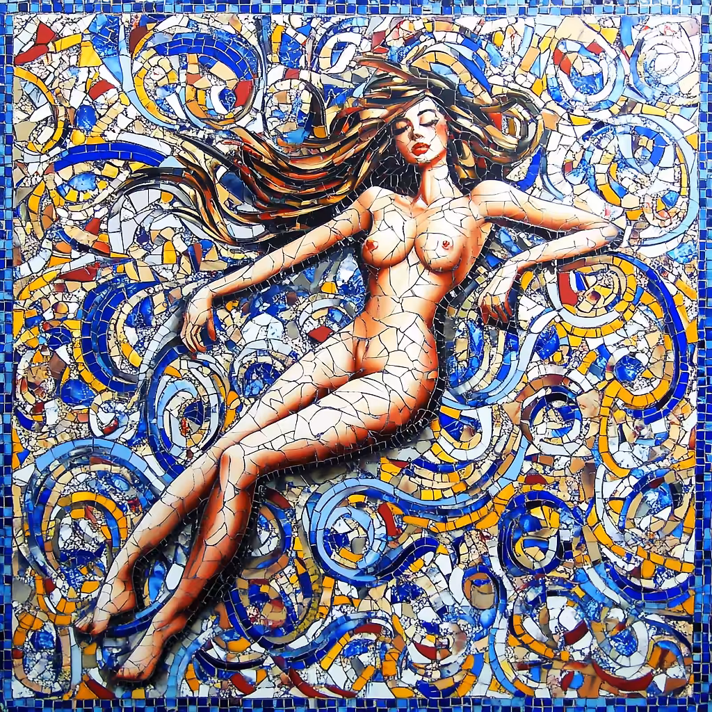 Mosaic Woman #1