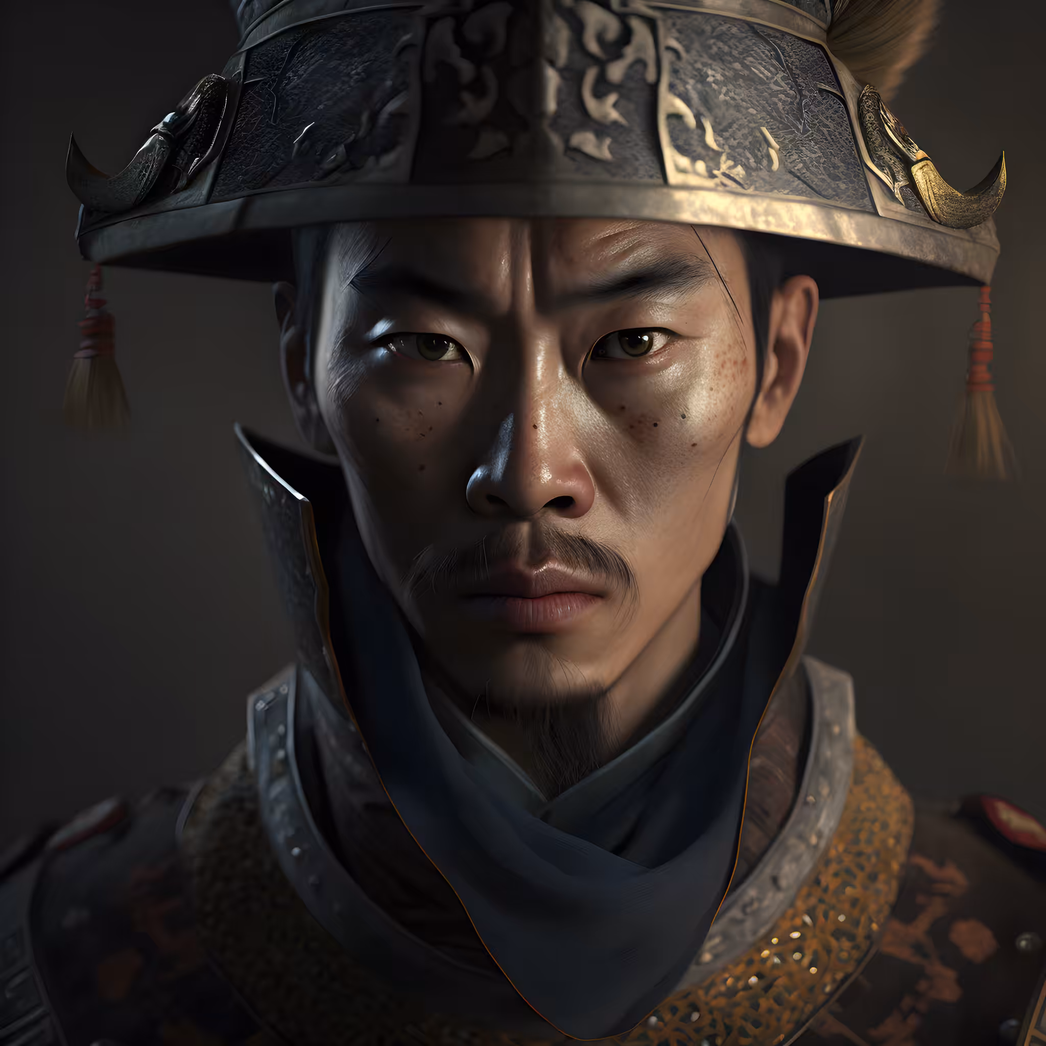 Sun Jin - The Golden Tiger