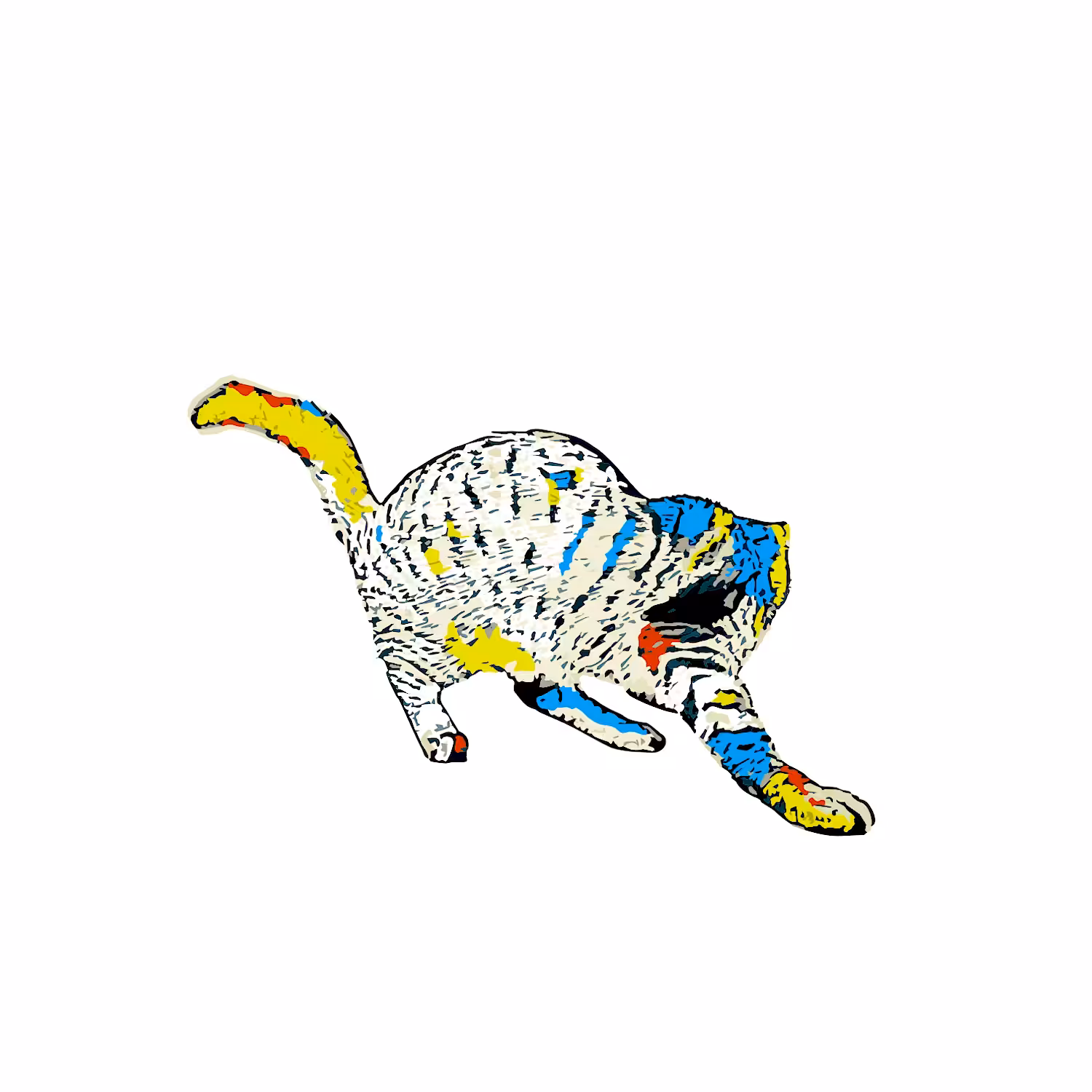 Cat Rotation No. 1