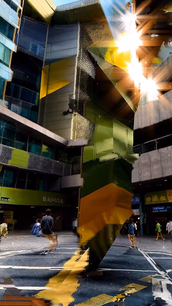 Narratives in Shibuya