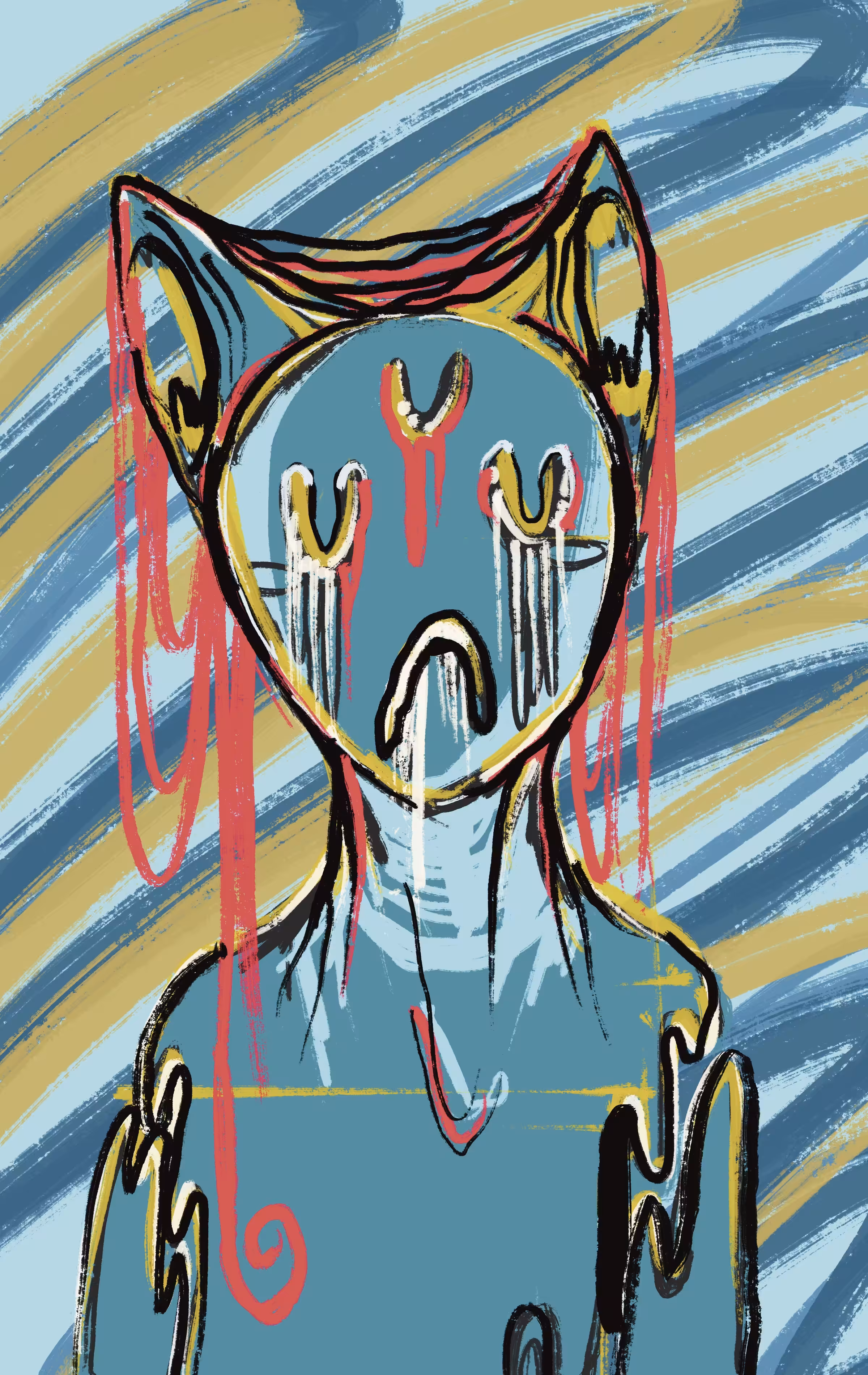 Monsters of Mind V1 - Emotions: Sadness - 4