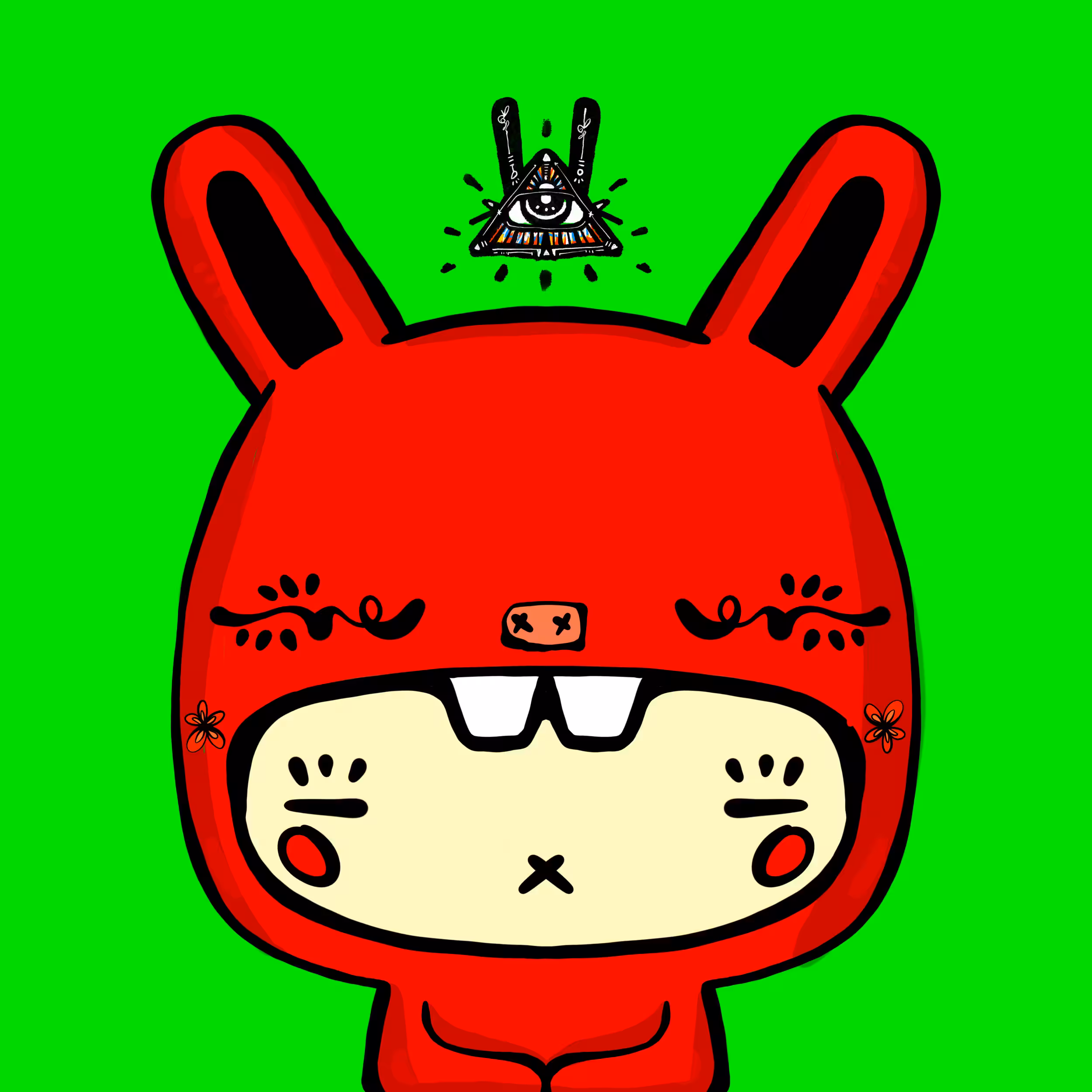 TKP BAD BUNNY #0467