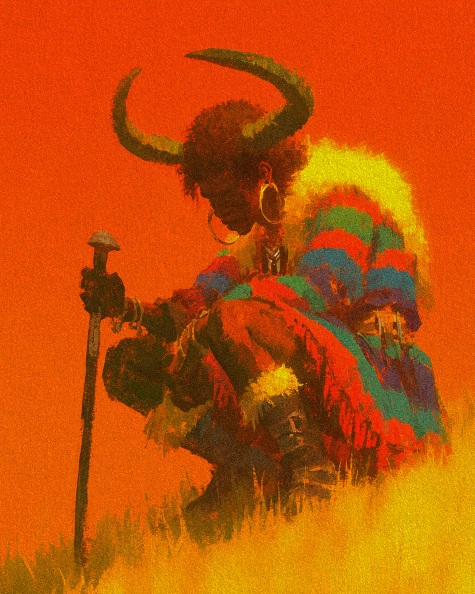 Gardian of the Flames