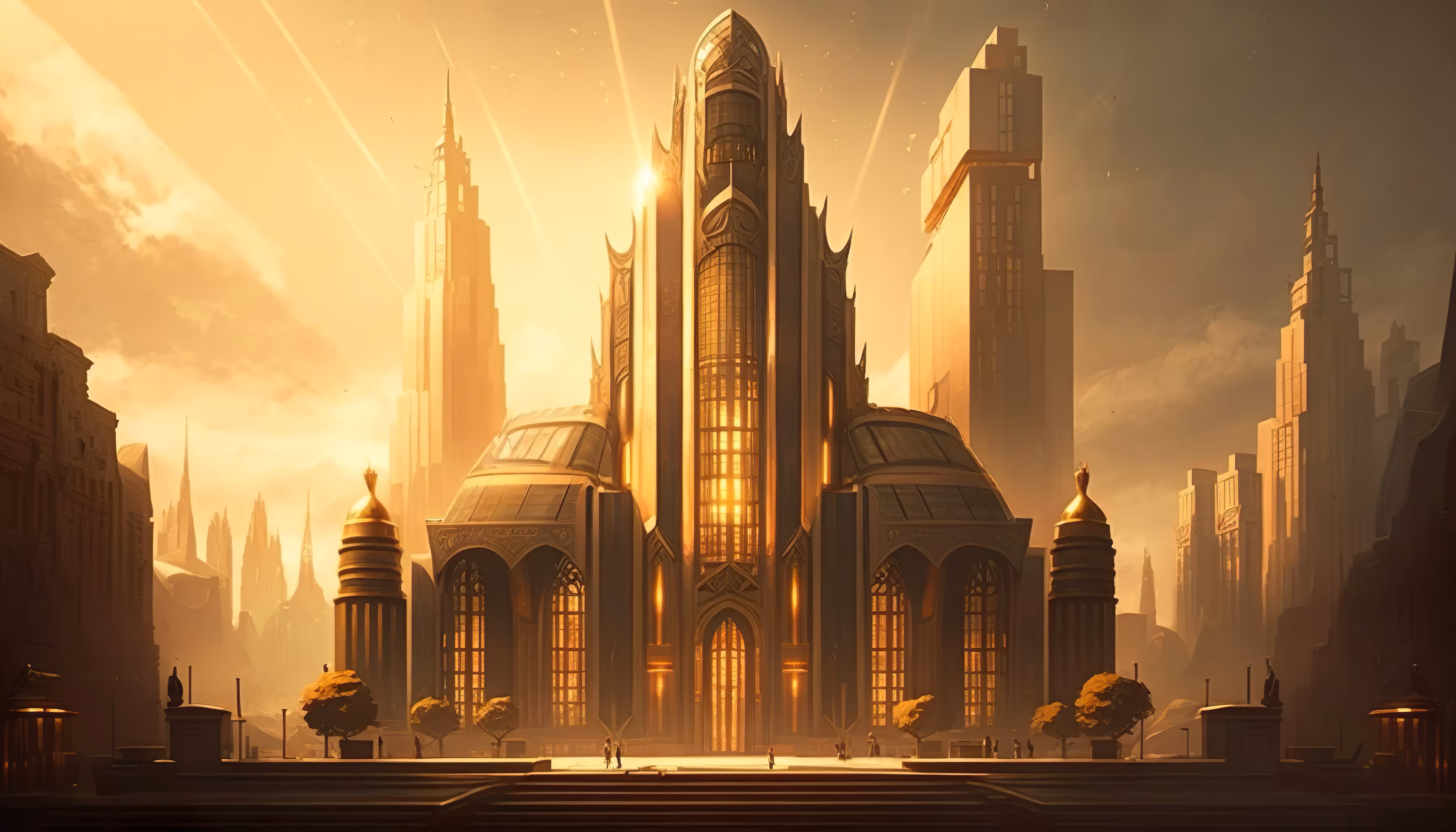 Golden Metropolis
