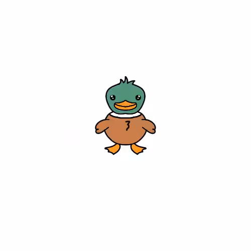 Cute duck #1
