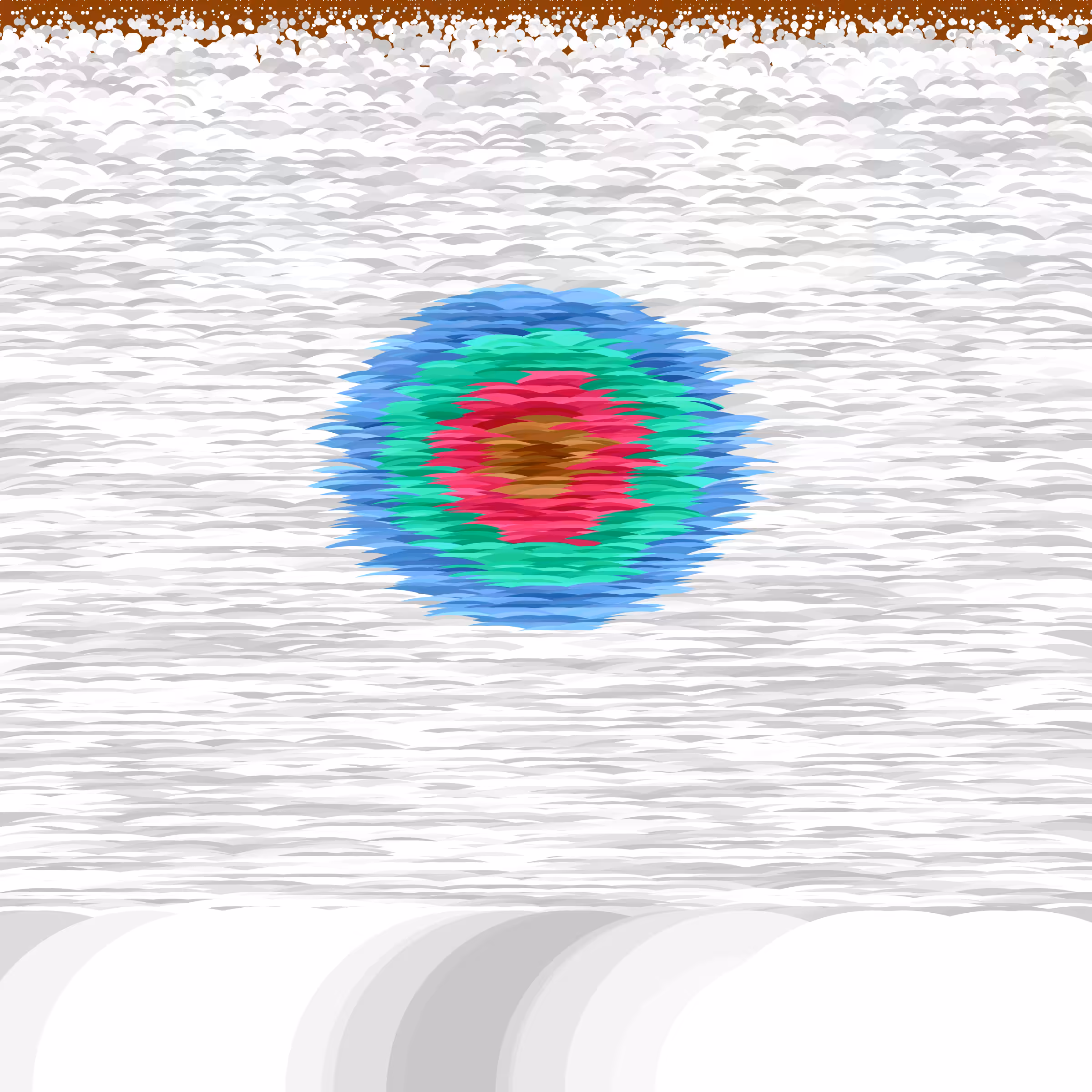 Dot Matrix Gradient Study #461