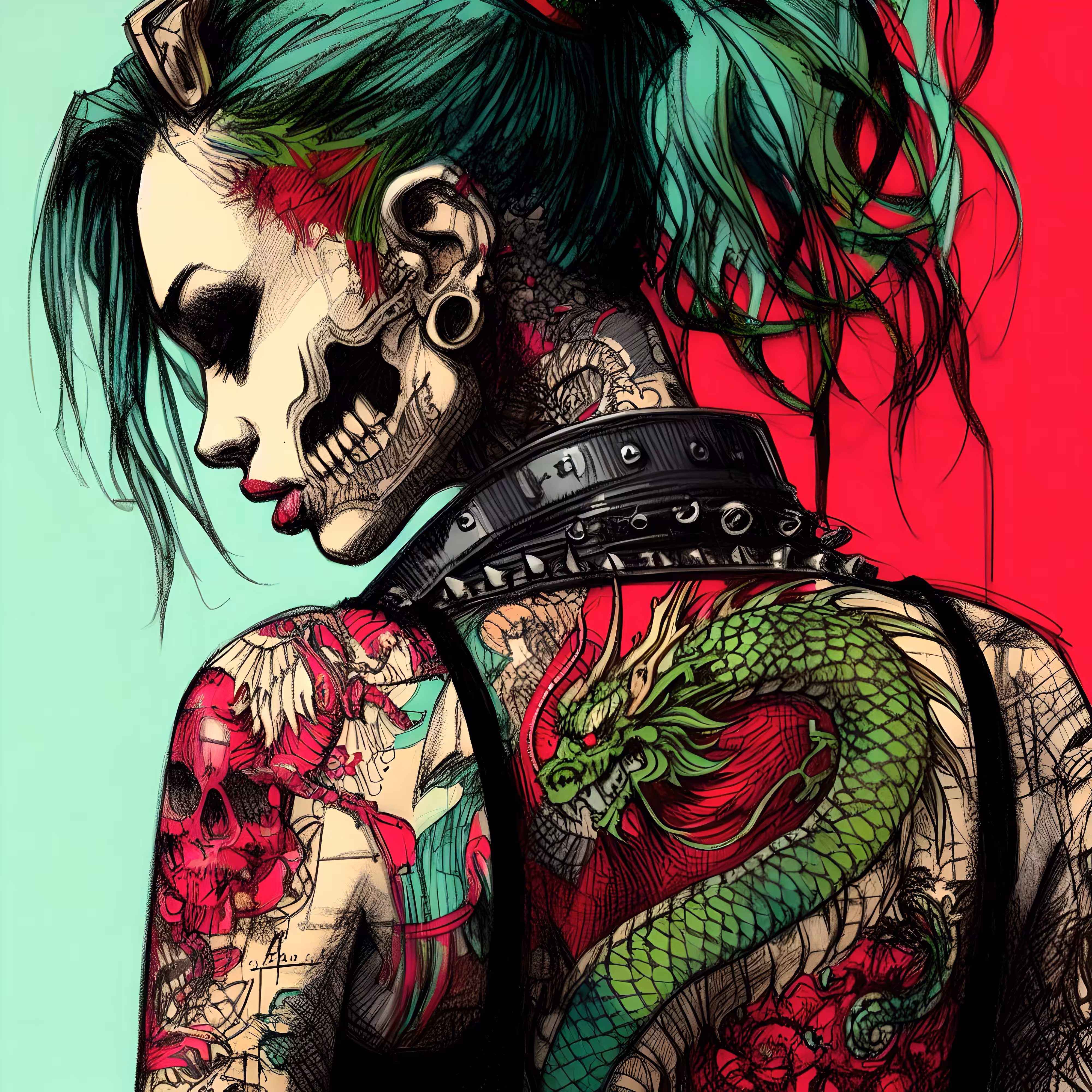 Girl with The Dragon Tattoo