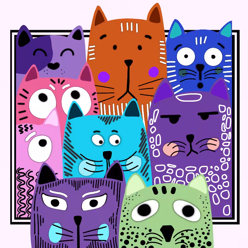 Kitty's Frame #57