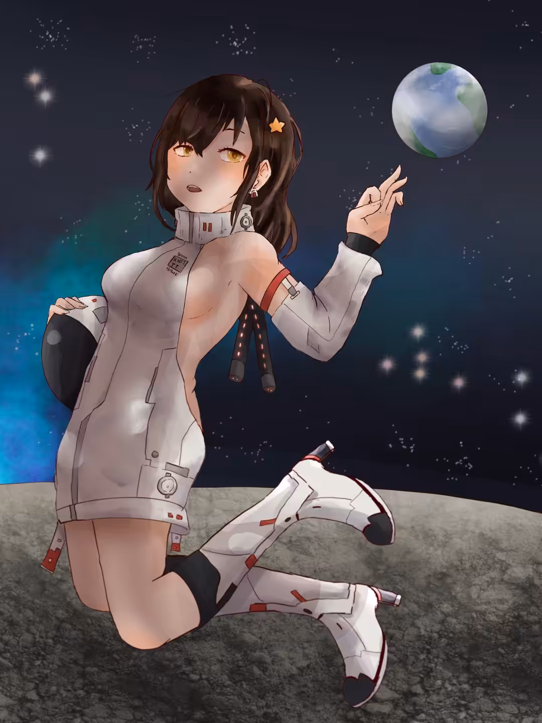 Space Waifu