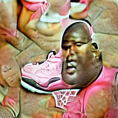 Michael Jordan Pink Fat N4