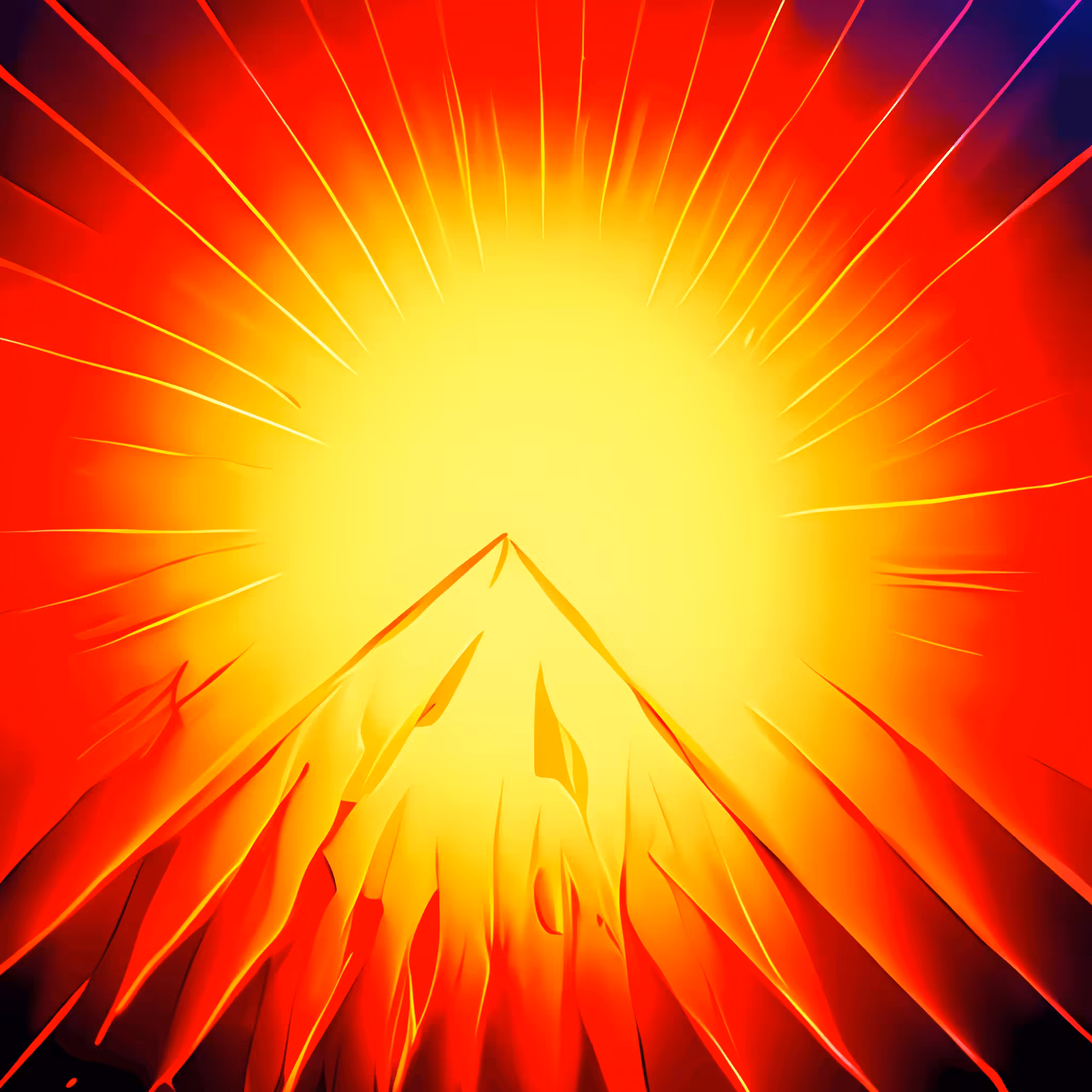 Diamond Waves of Sun