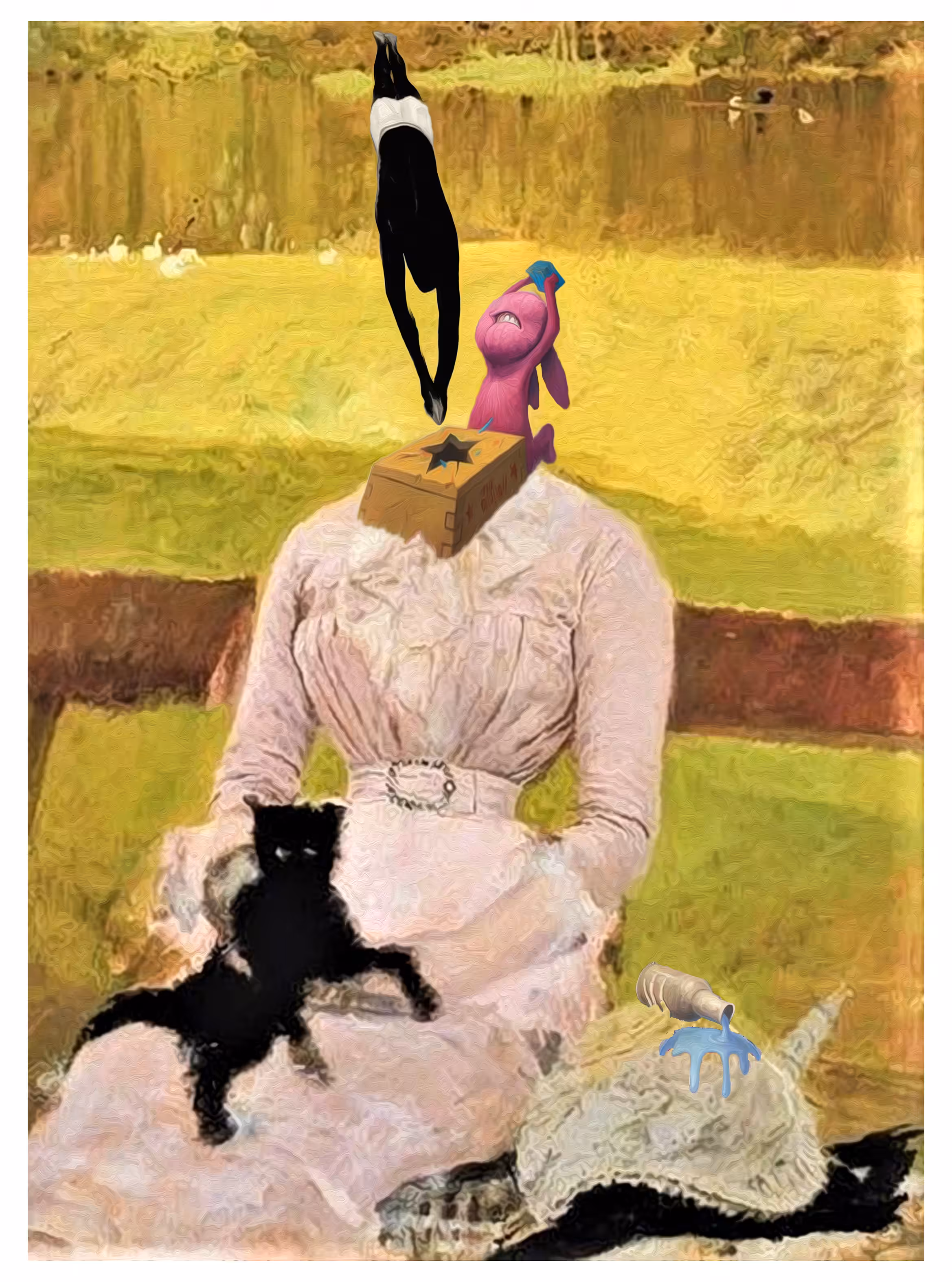 "Cat and the Duality of Perception"