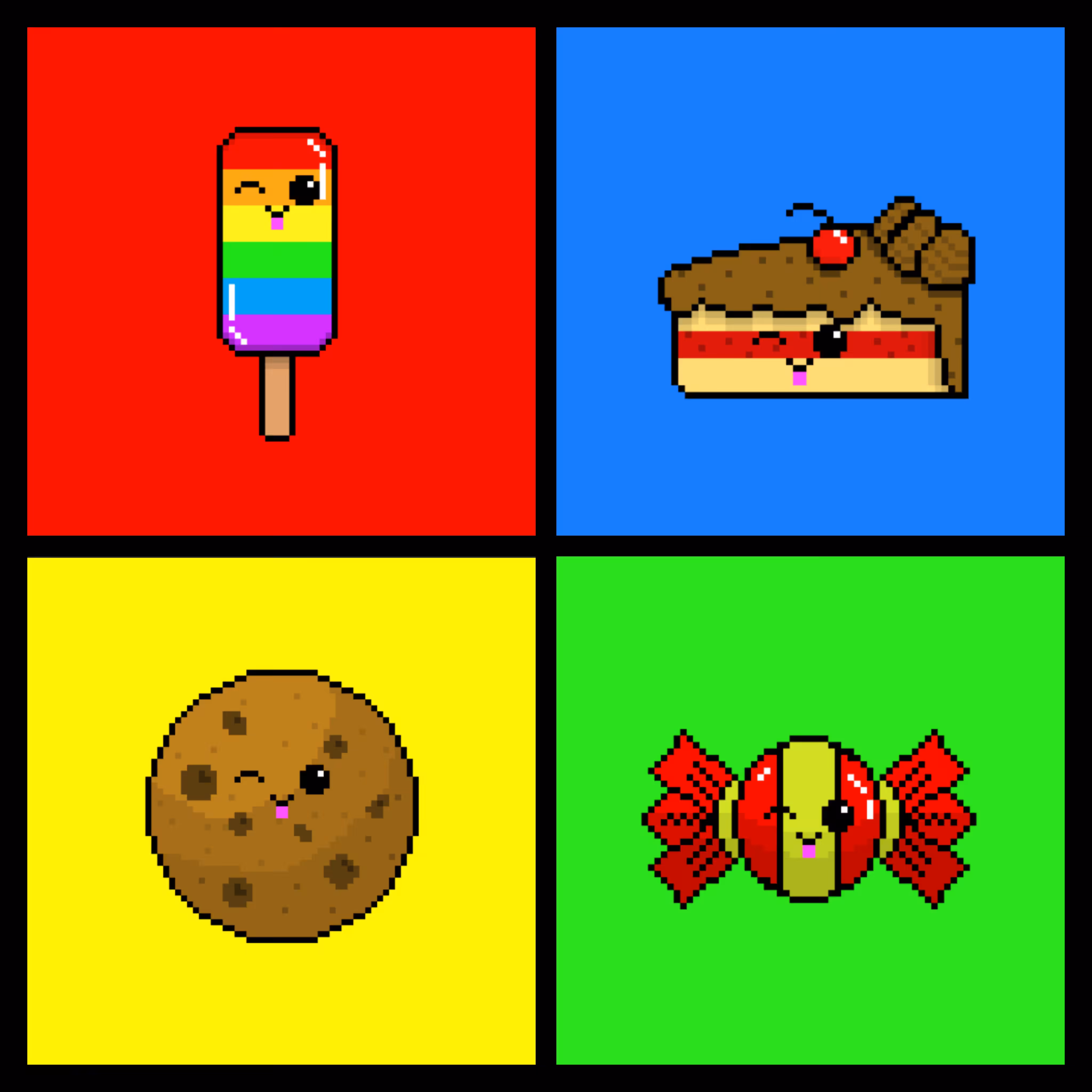 Expressive Desserts Collection
