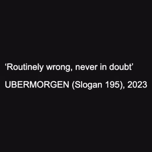 ‘Routinely wrong, ne...