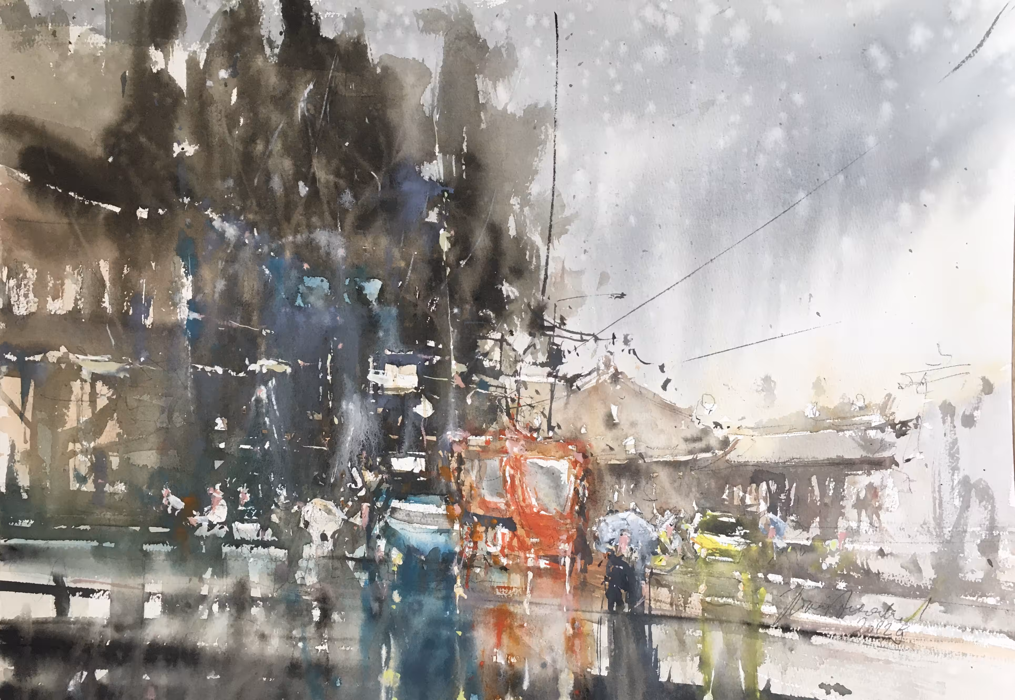 Rain can be more then rain