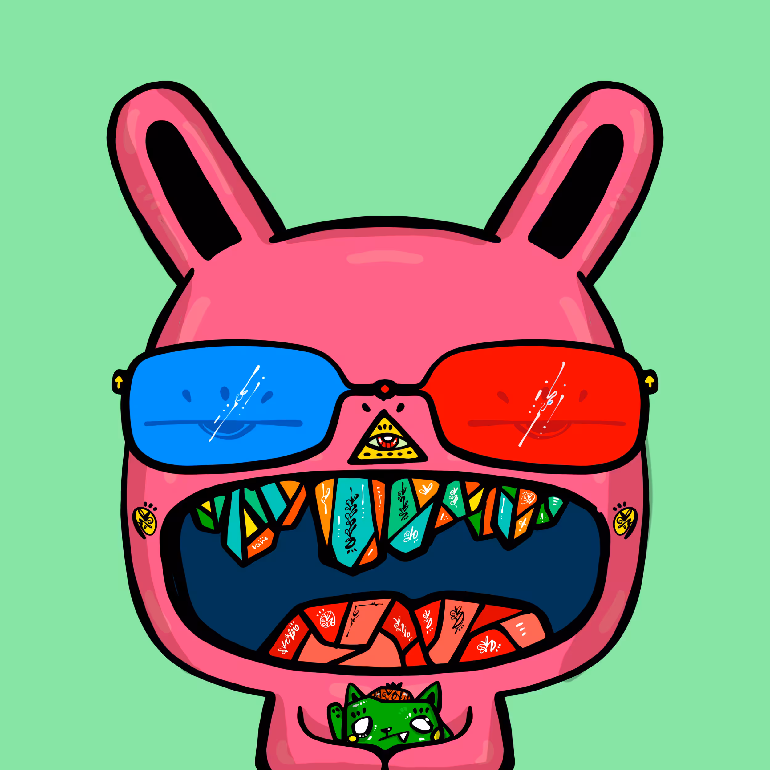 TKP BAD BUNNY #0496