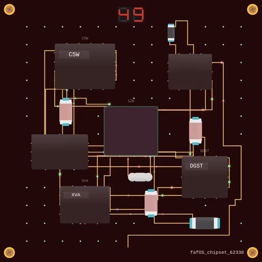 fafOS Chipset #25