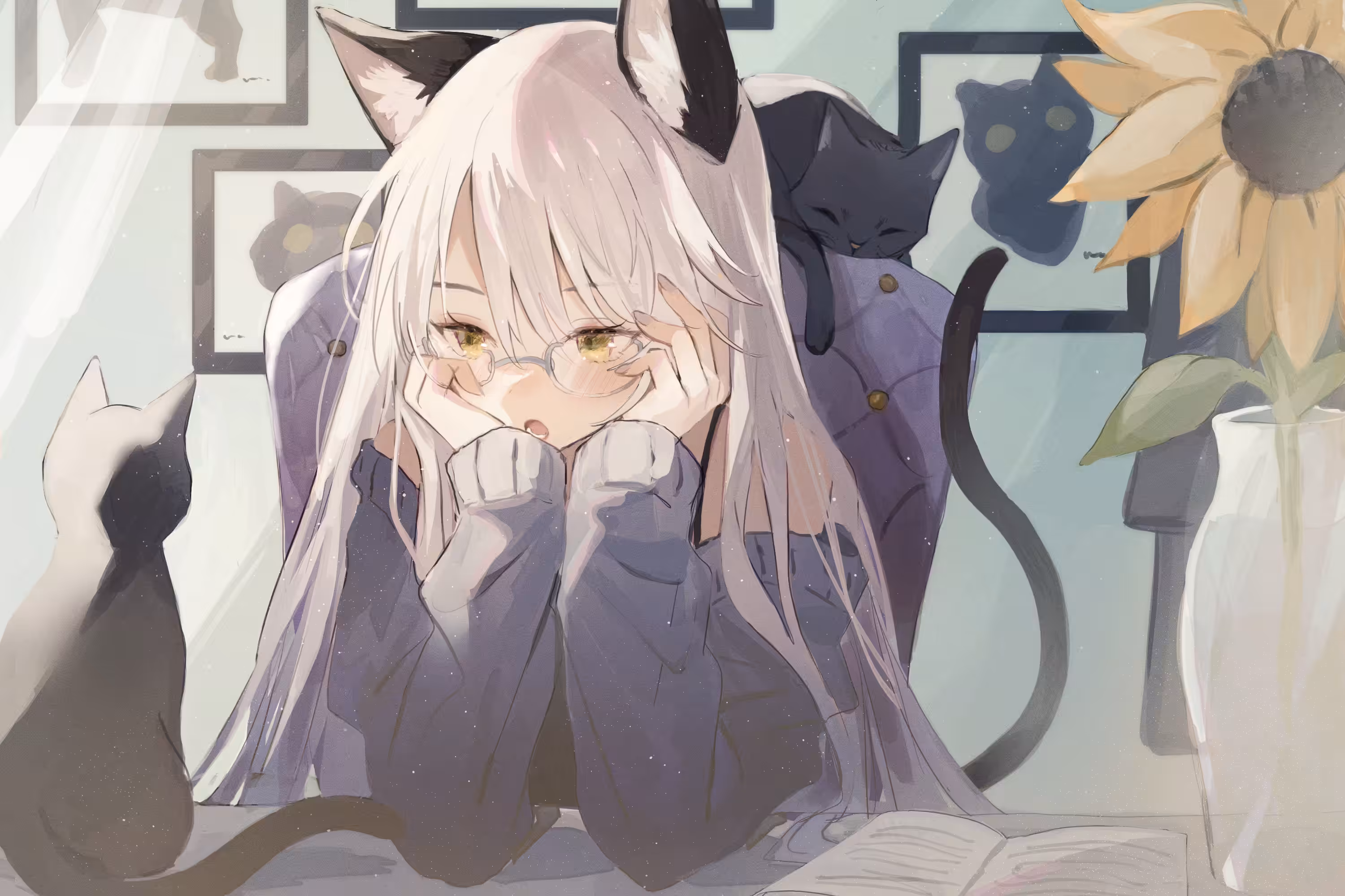 Lazy evening